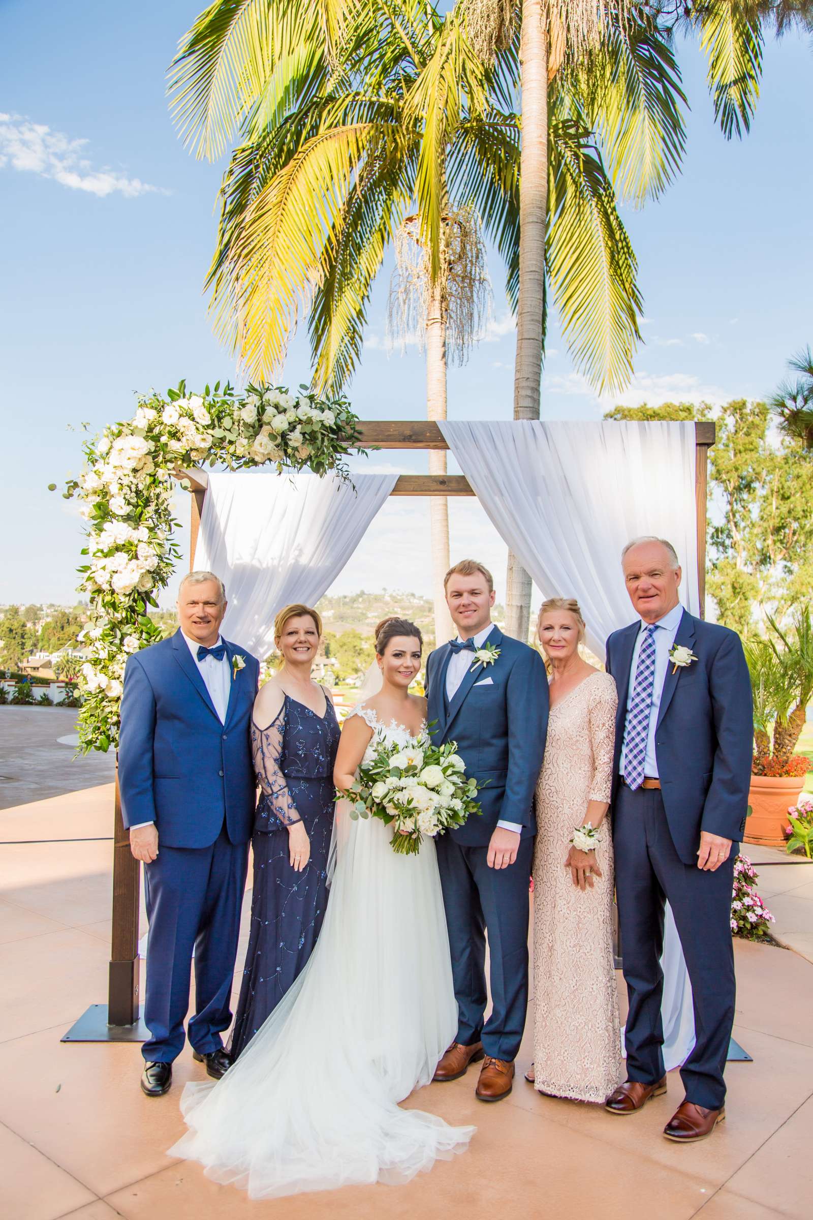 Omni La Costa Resort & Spa Wedding coordinated by Bliss Events, Pamela and Sean Wedding Photo #61 by True Photography