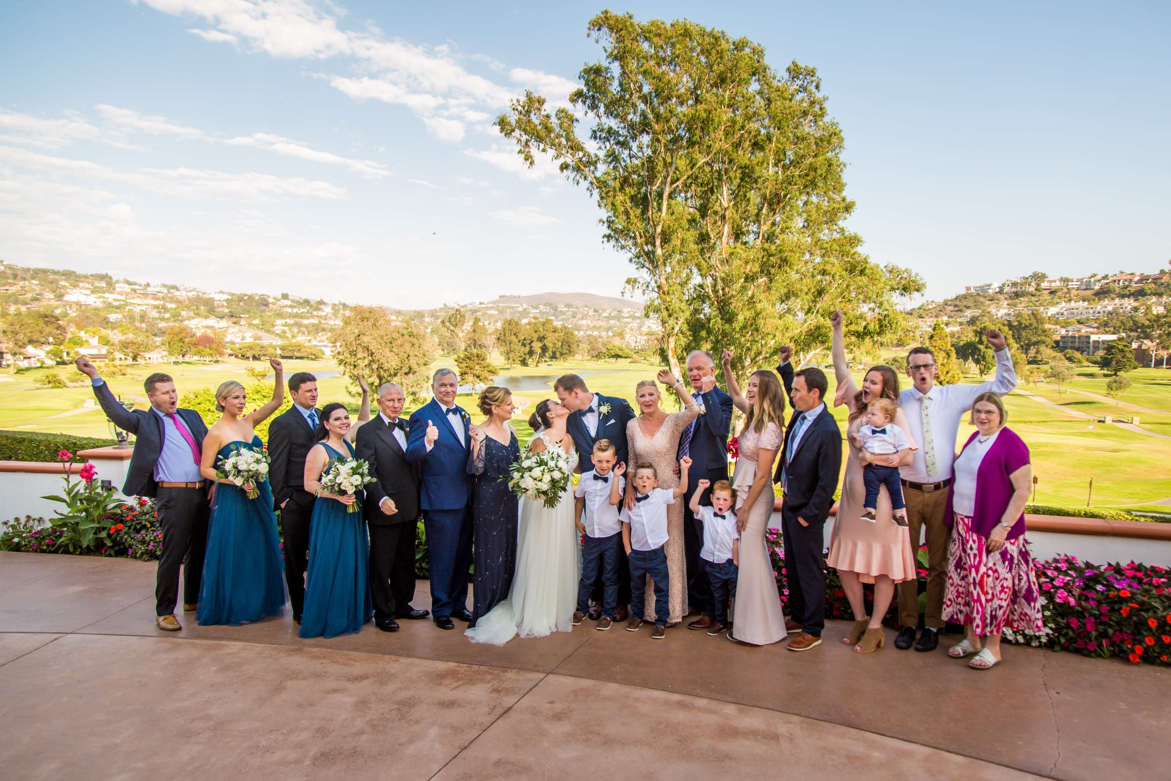 Omni La Costa Resort & Spa Wedding coordinated by Bliss Events, Pamela and Sean Wedding Photo #63 by True Photography
