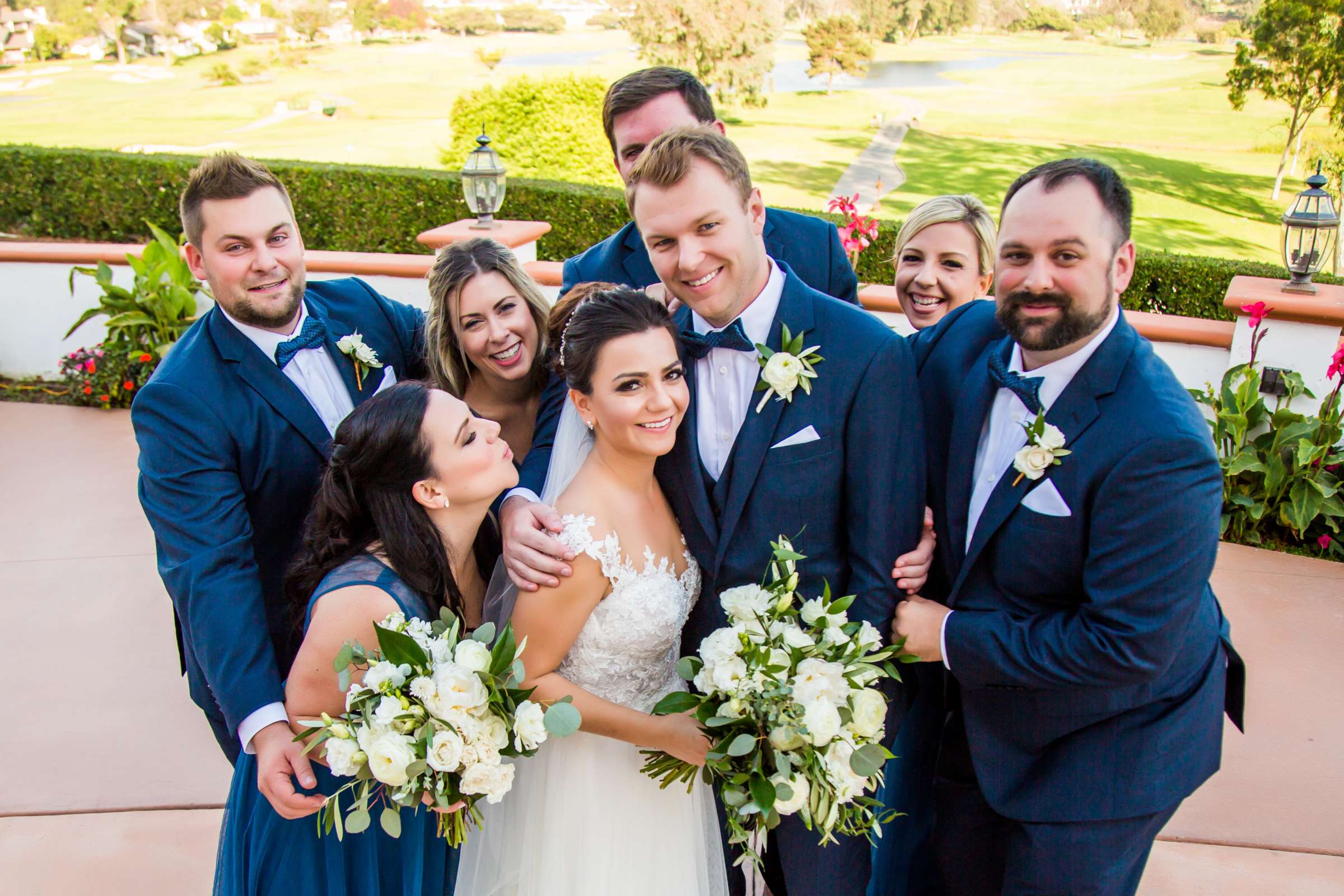 Omni La Costa Resort & Spa Wedding coordinated by Bliss Events, Pamela and Sean Wedding Photo #67 by True Photography