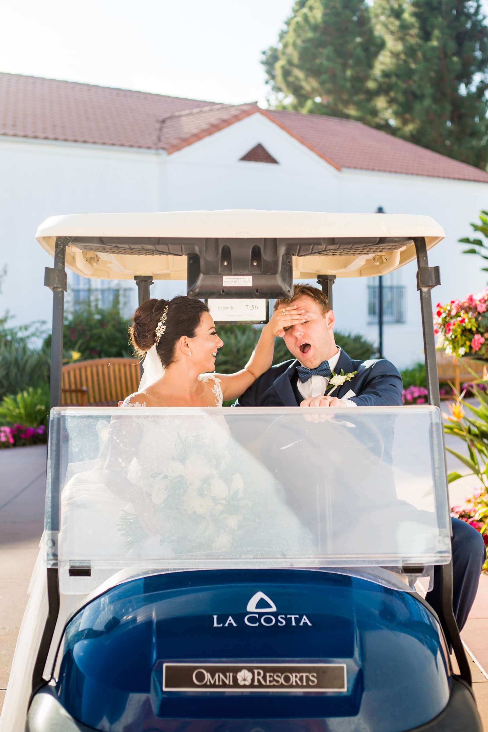 Omni La Costa Resort & Spa Wedding coordinated by Bliss Events, Pamela and Sean Wedding Photo #68 by True Photography