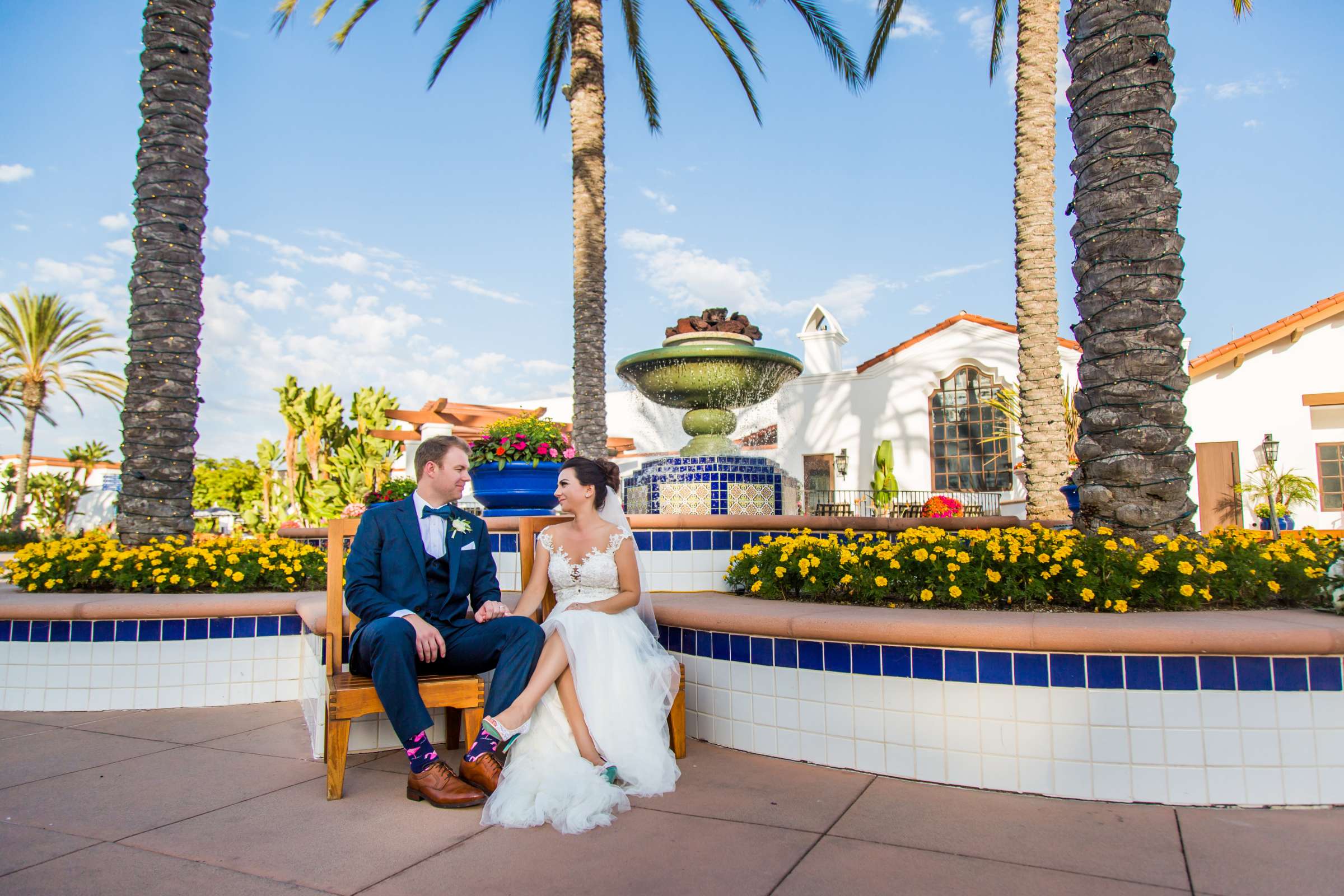 Omni La Costa Resort & Spa Wedding coordinated by Bliss Events, Pamela and Sean Wedding Photo #72 by True Photography