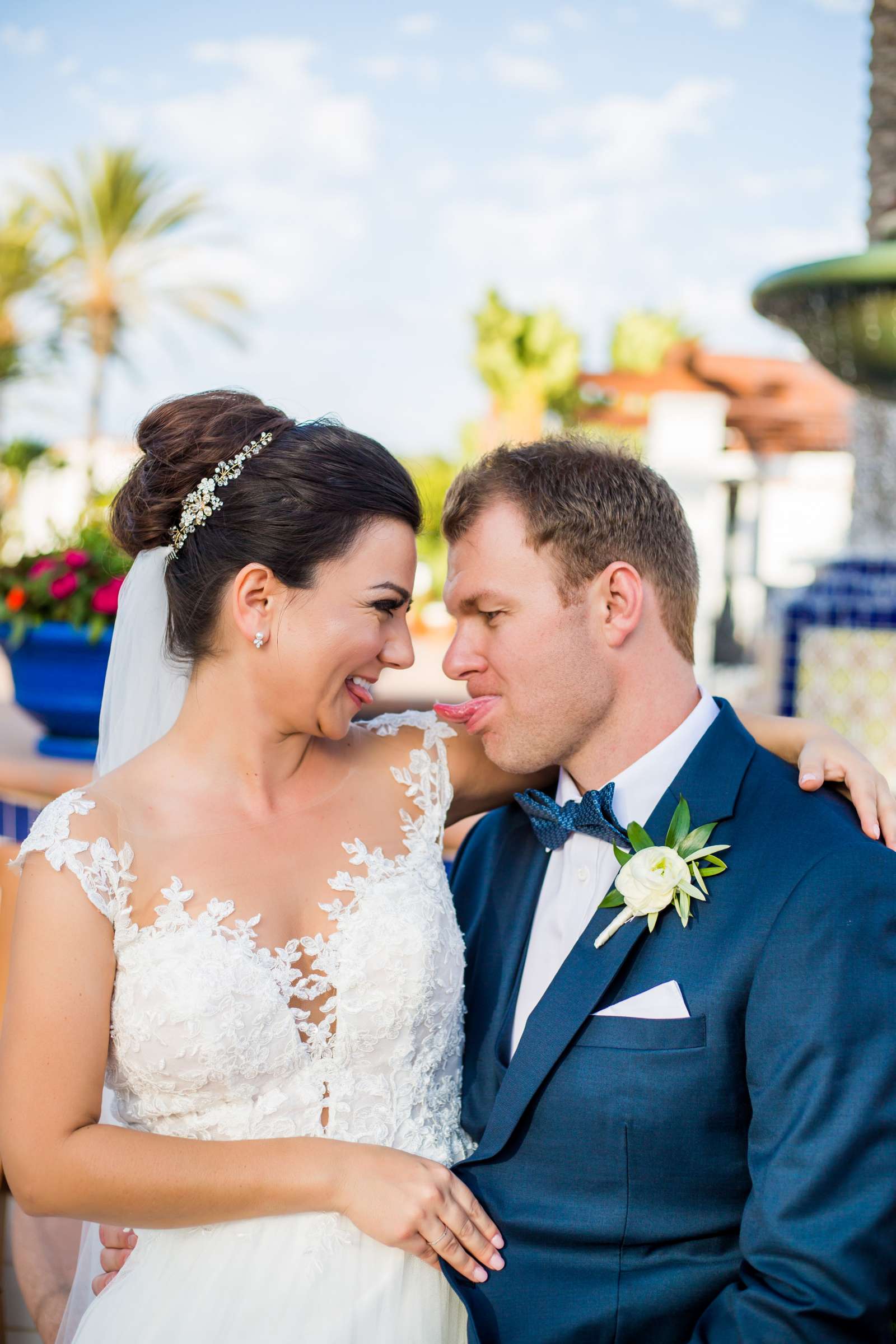 Omni La Costa Resort & Spa Wedding coordinated by Bliss Events, Pamela and Sean Wedding Photo #73 by True Photography