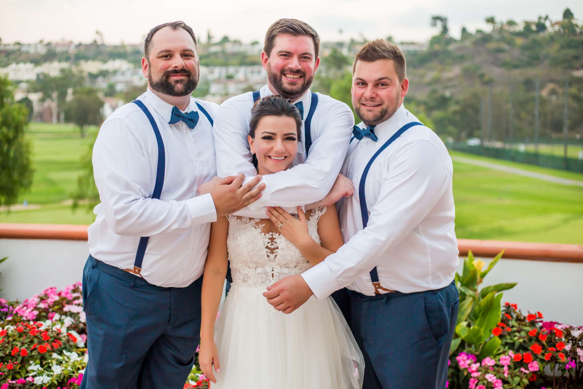Omni La Costa Resort & Spa Wedding coordinated by Bliss Events, Pamela and Sean Wedding Photo #86 by True Photography