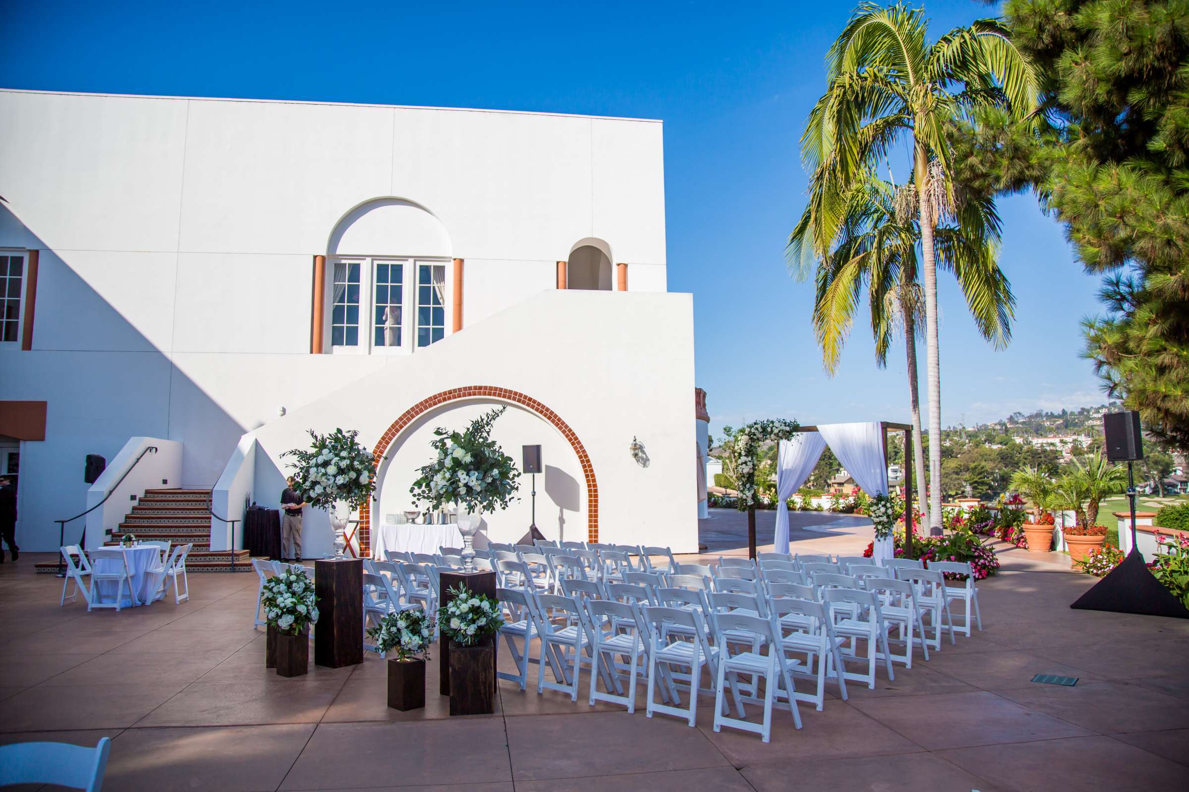 Omni La Costa Resort & Spa Wedding coordinated by Bliss Events, Pamela and Sean Wedding Photo #119 by True Photography