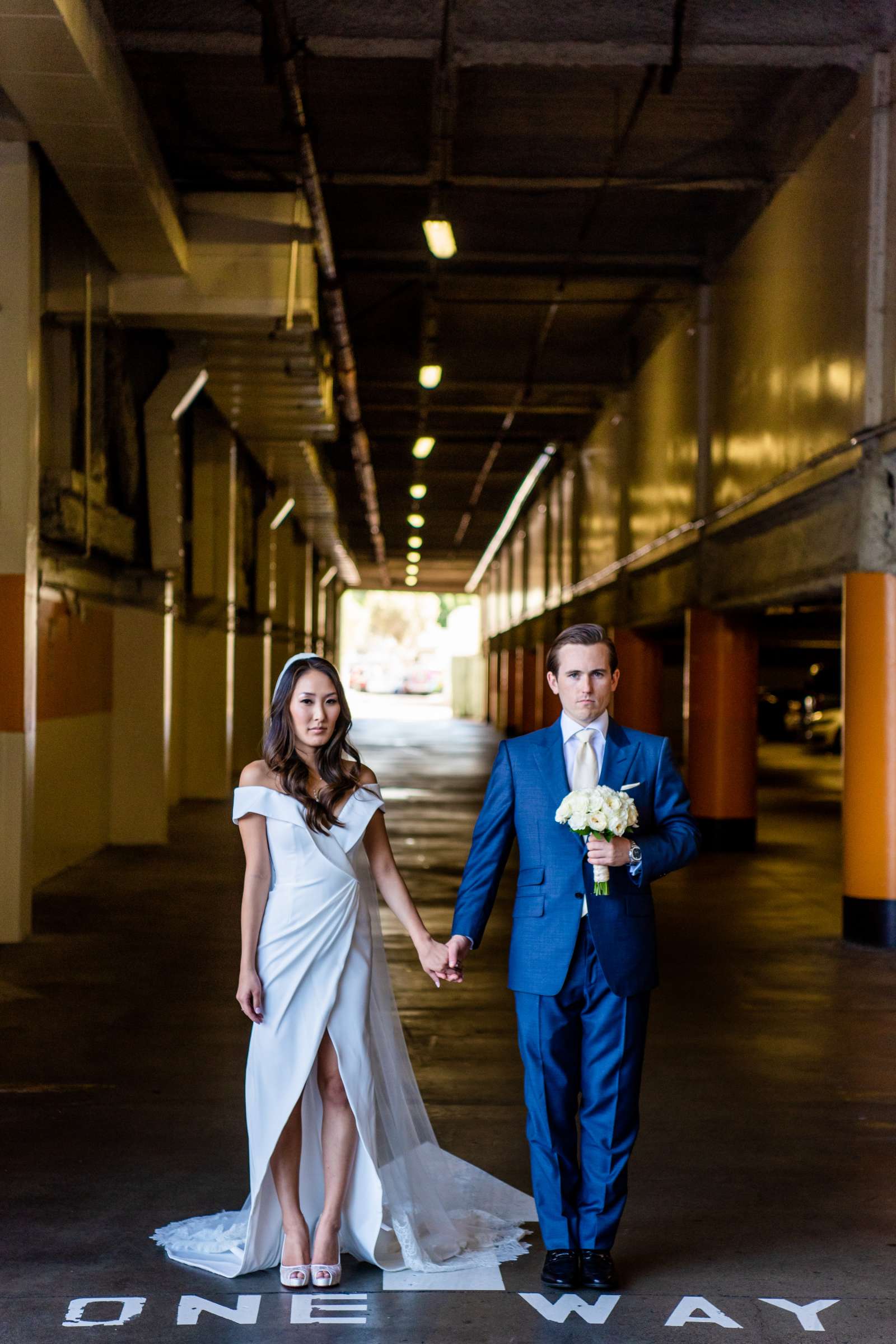 Marriott Marquis San Diego Marina Wedding coordinated by First Comes Love Weddings & Events, Kelsey and Dylan Wedding Photo #4 by True Photography