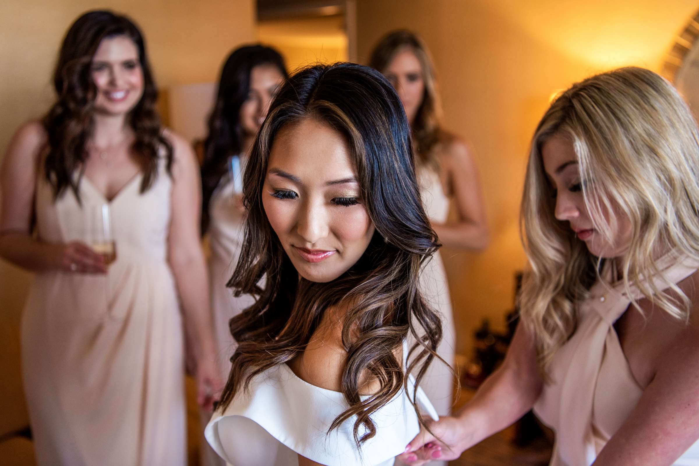 Marriott Marquis San Diego Marina Wedding coordinated by First Comes Love Weddings & Events, Kelsey and Dylan Wedding Photo #29 by True Photography