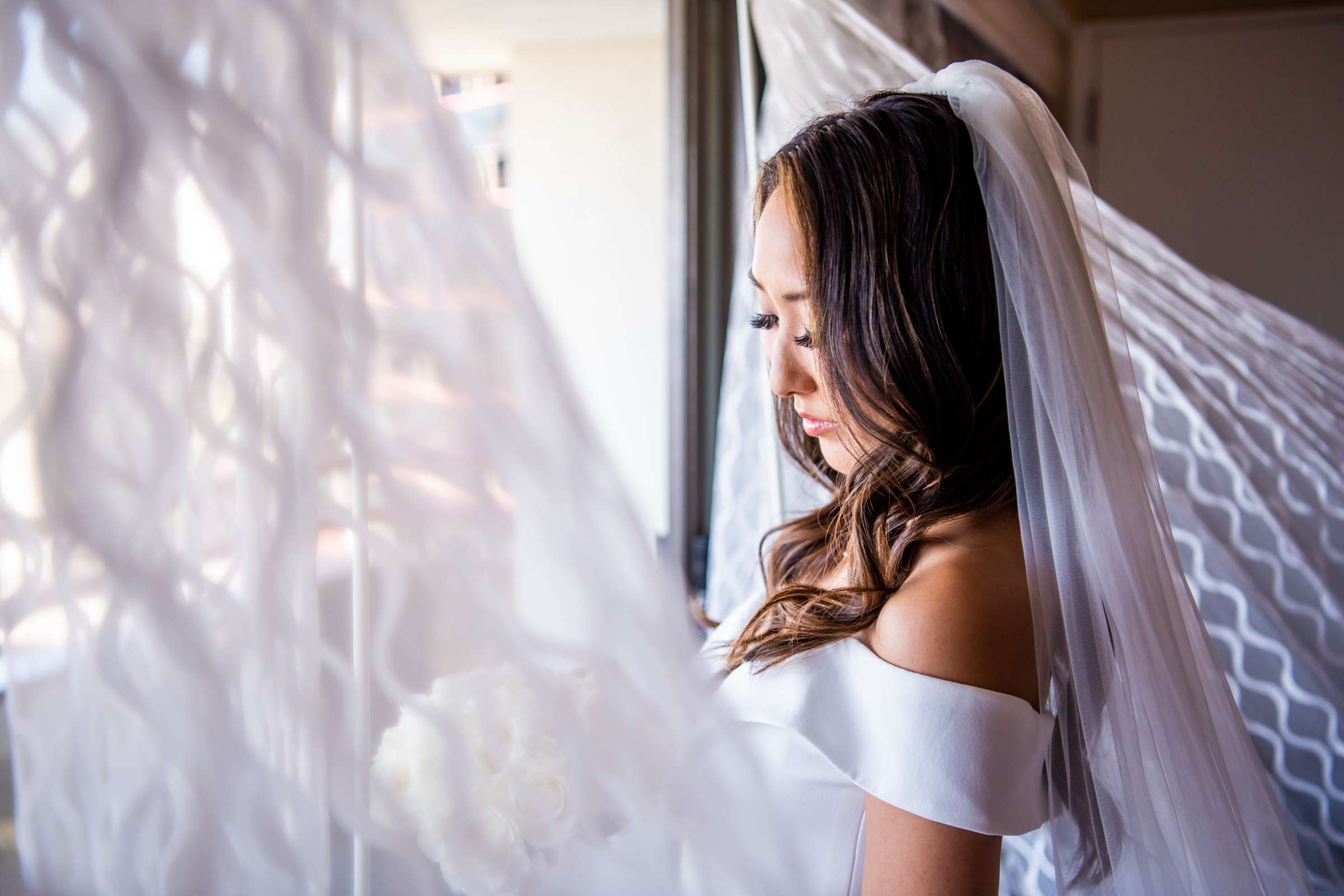 Marriott Marquis San Diego Marina Wedding coordinated by First Comes Love Weddings & Events, Kelsey and Dylan Wedding Photo #38 by True Photography