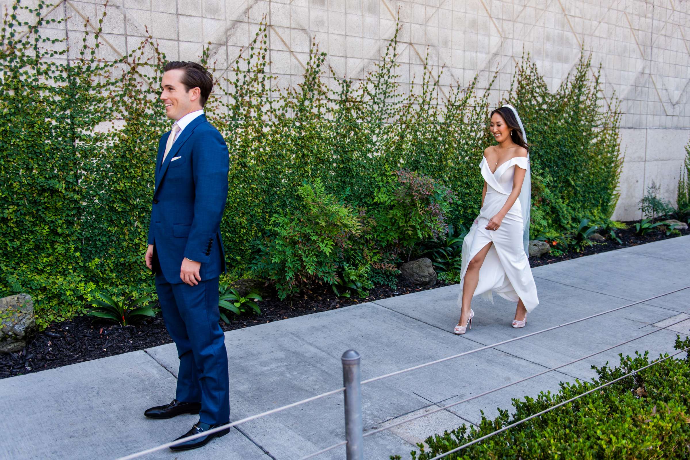 Marriott Marquis San Diego Marina Wedding coordinated by First Comes Love Weddings & Events, Kelsey and Dylan Wedding Photo #52 by True Photography