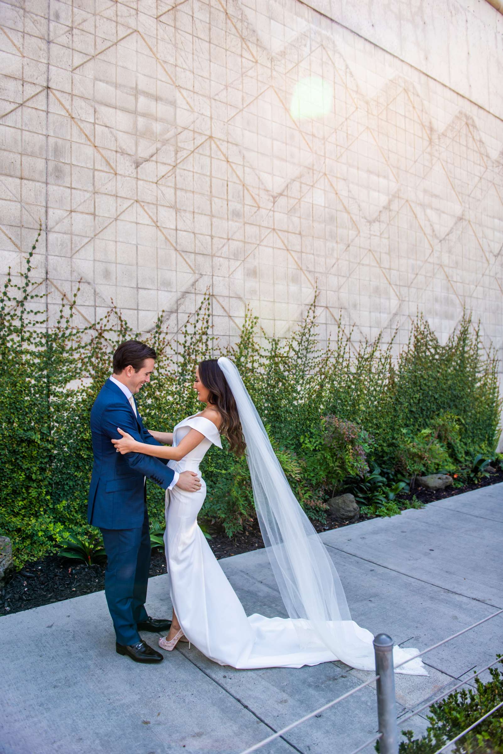 Marriott Marquis San Diego Marina Wedding coordinated by First Comes Love Weddings & Events, Kelsey and Dylan Wedding Photo #54 by True Photography