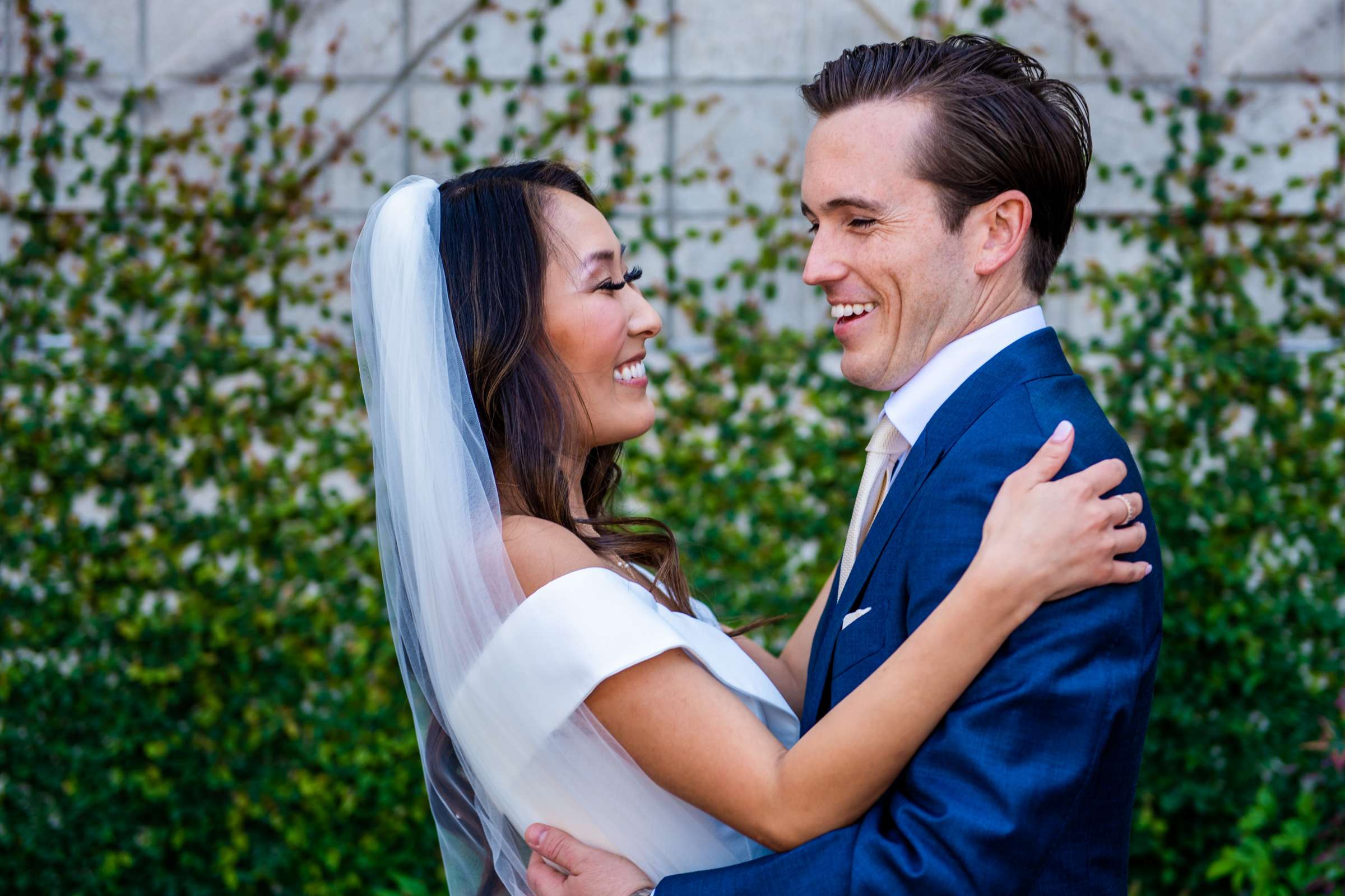 Marriott Marquis San Diego Marina Wedding coordinated by First Comes Love Weddings & Events, Kelsey and Dylan Wedding Photo #72 by True Photography