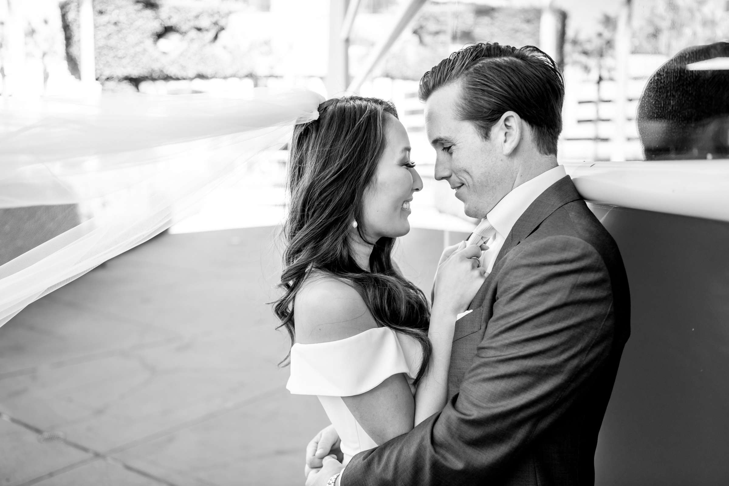 Marriott Marquis San Diego Marina Wedding coordinated by First Comes Love Weddings & Events, Kelsey and Dylan Wedding Photo #79 by True Photography