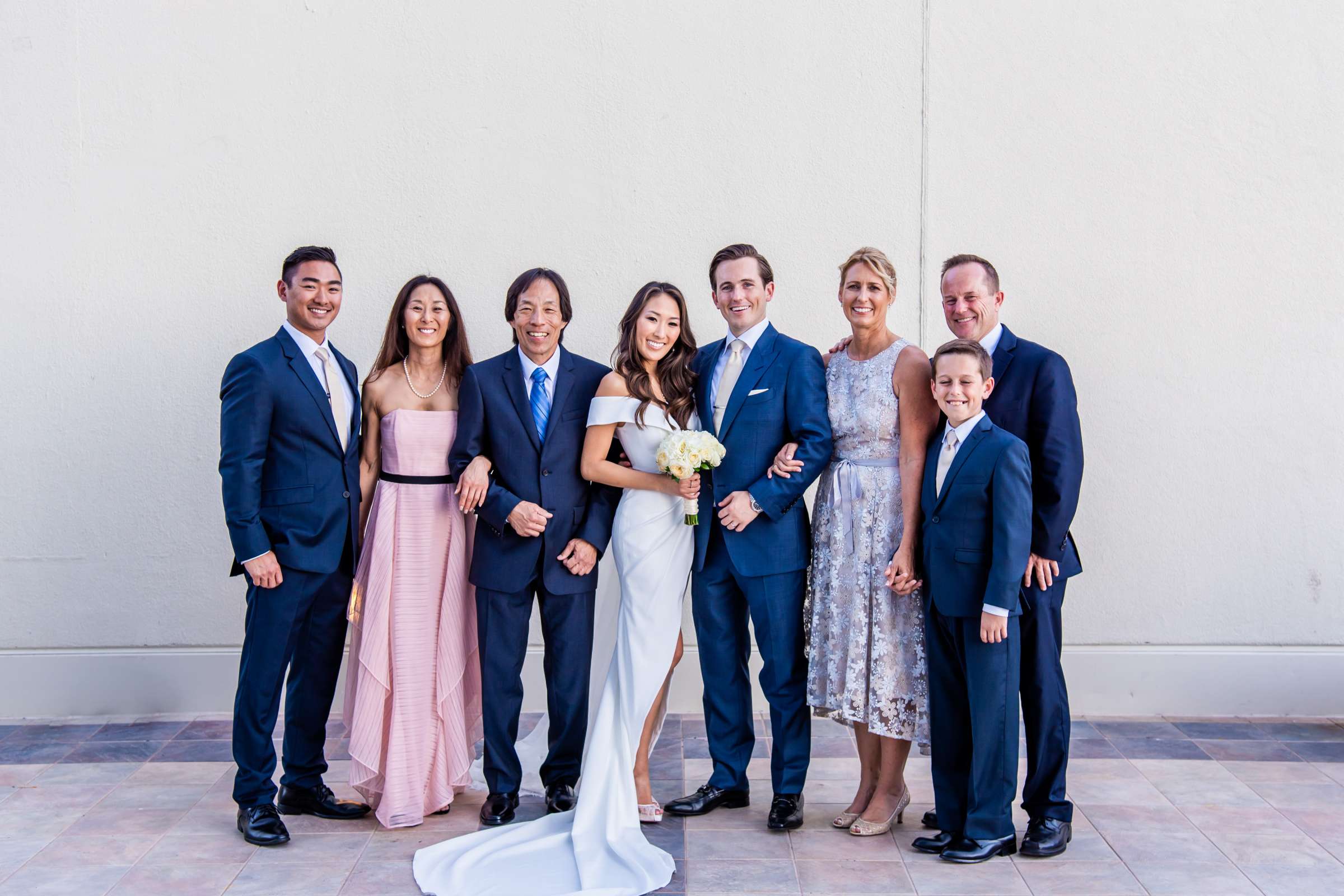 Marriott Marquis San Diego Marina Wedding coordinated by First Comes Love Weddings & Events, Kelsey and Dylan Wedding Photo #118 by True Photography