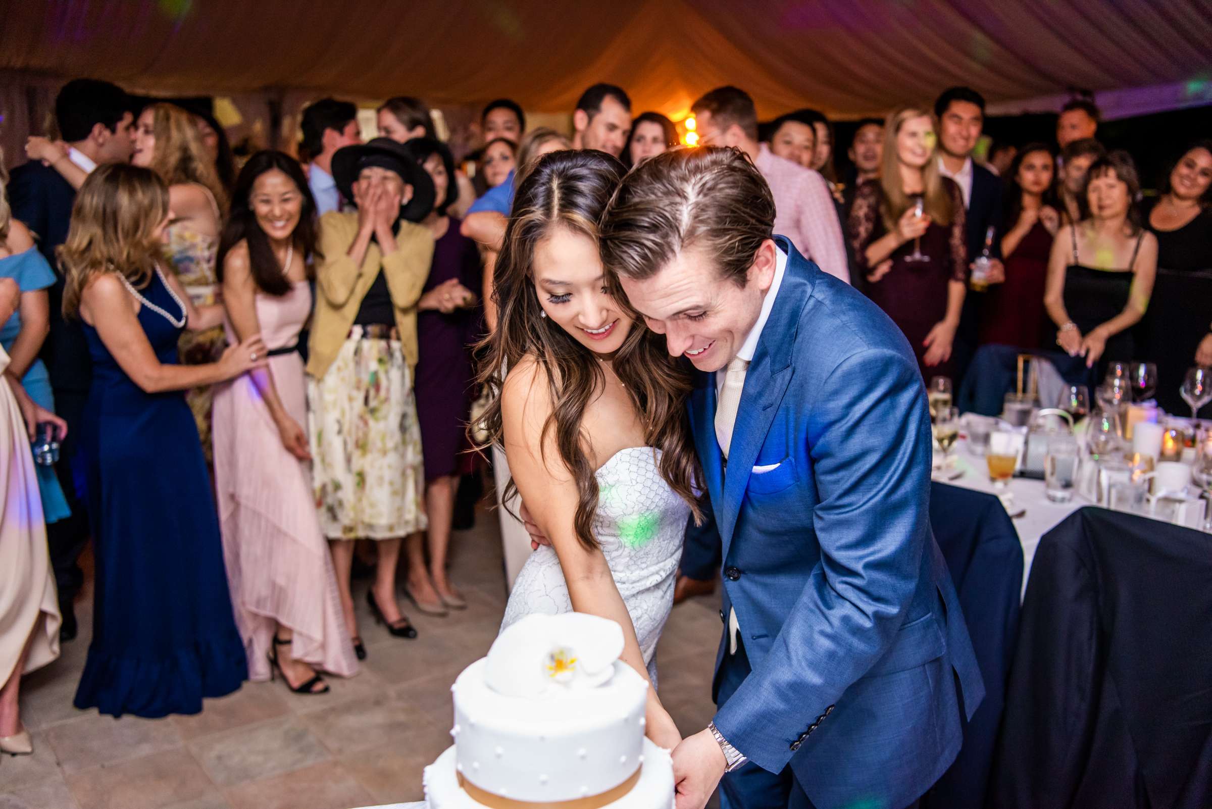 Marriott Marquis San Diego Marina Wedding coordinated by First Comes Love Weddings & Events, Kelsey and Dylan Wedding Photo #163 by True Photography