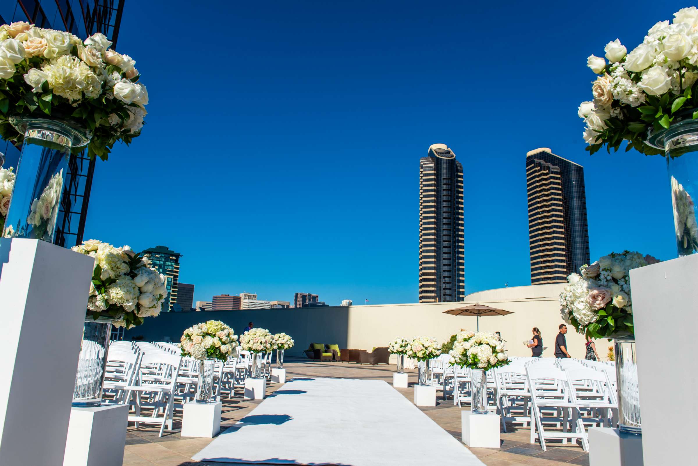 Marriott Marquis San Diego Marina Wedding coordinated by First Comes Love Weddings & Events, Kelsey and Dylan Wedding Photo #184 by True Photography