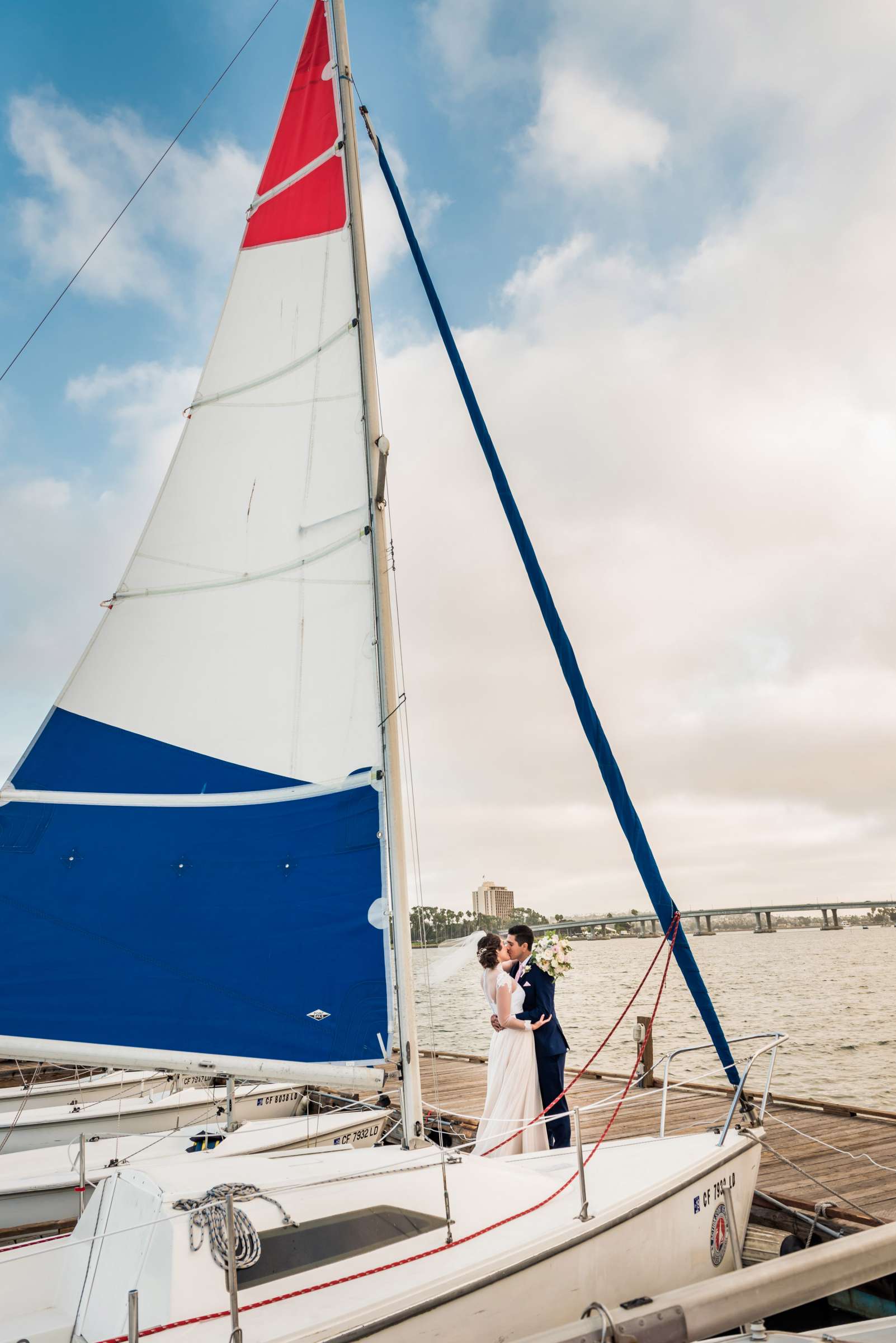 Boat Wedding at Paradise Point Wedding, Kendall and Bryan Wedding Photo #500361 by True Photography