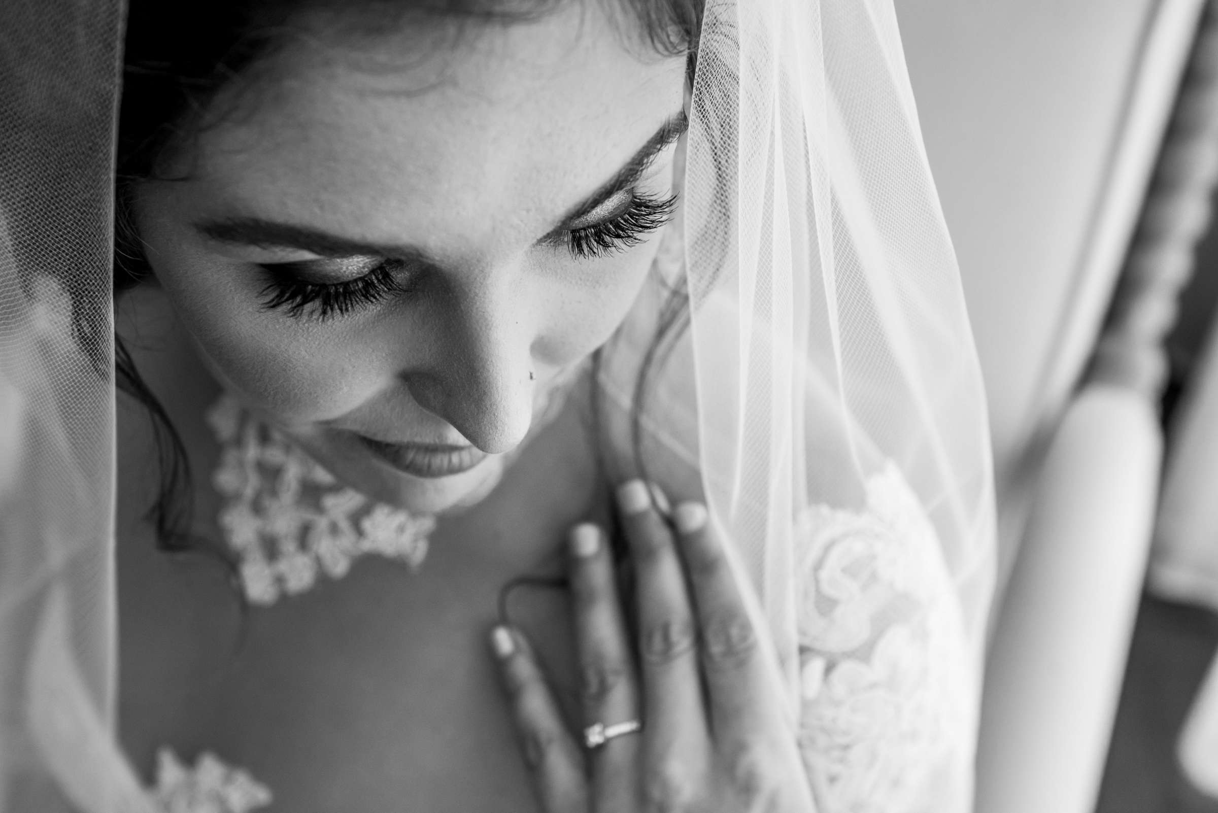Stylized Portrait at Paradise Point Wedding, Kendall and Bryan Wedding Photo #500468 by True Photography