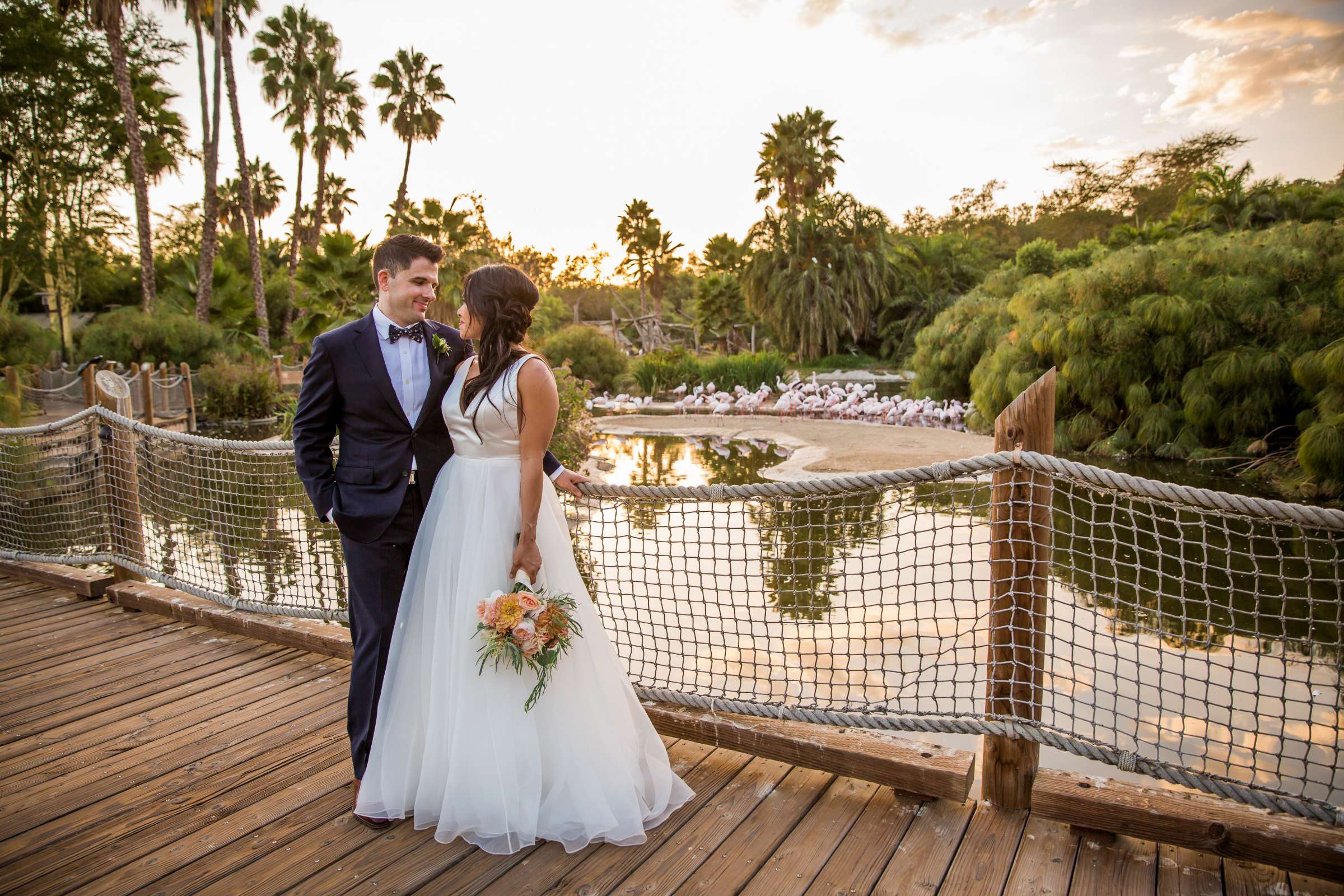 Safari Park Wedding, Evangelina and Ross Wedding Photo #33 by True Photography