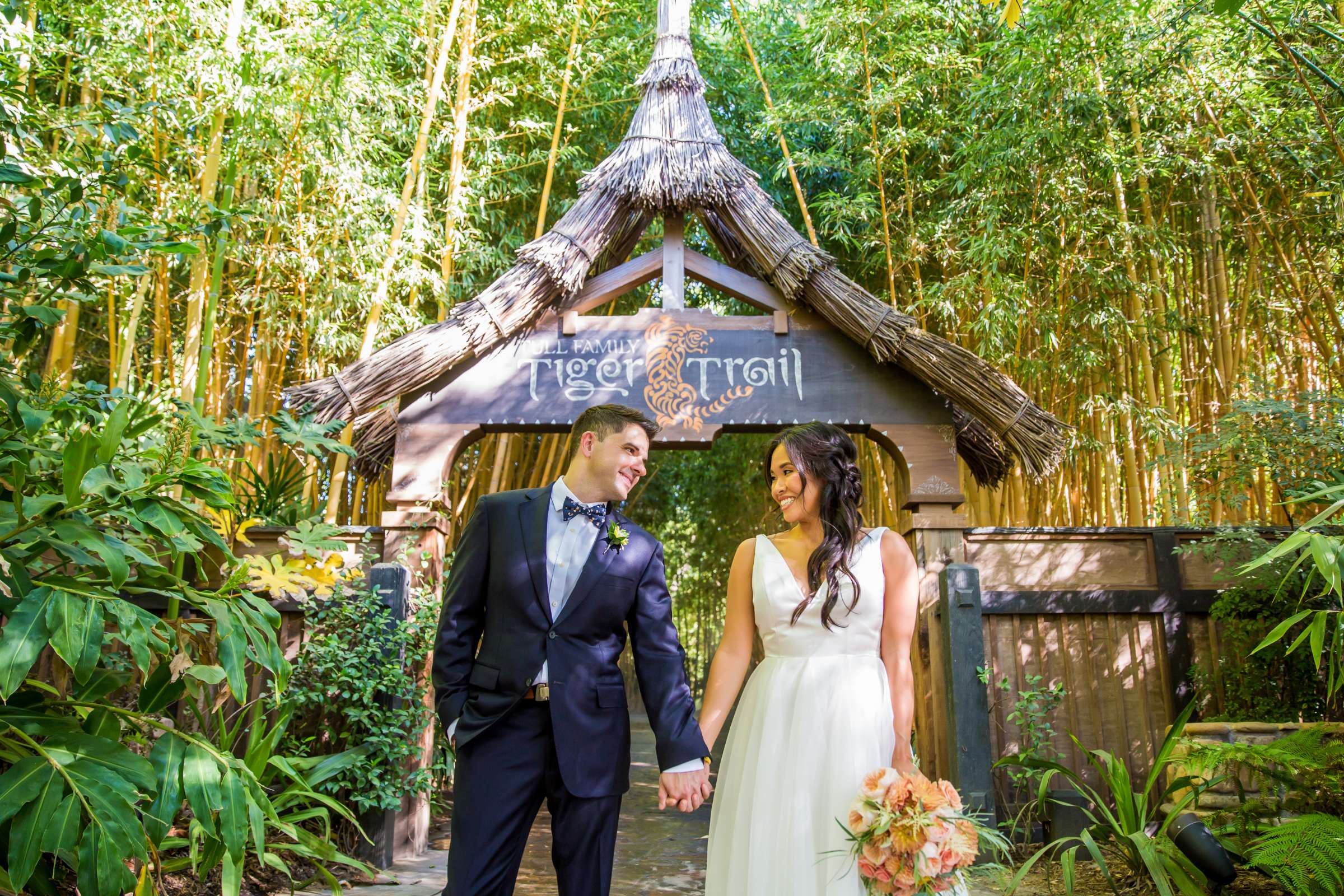 Safari Park Wedding, Evangelina and Ross Wedding Photo #35 by True Photography