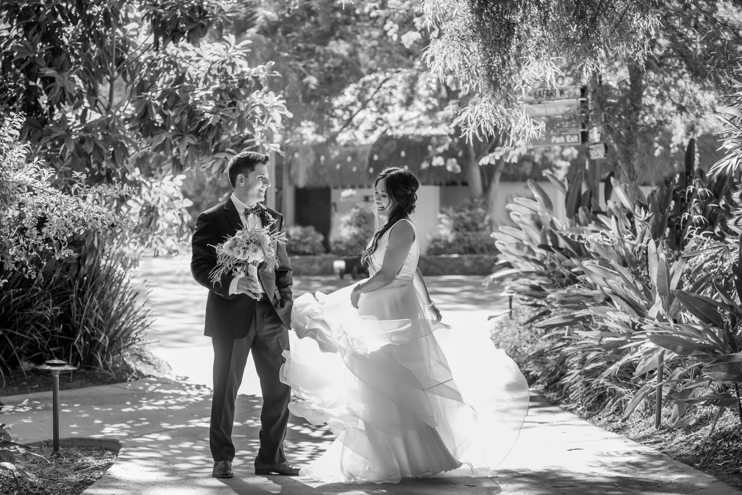 Safari Park Wedding, Evangelina and Ross Wedding Photo #66 by True Photography