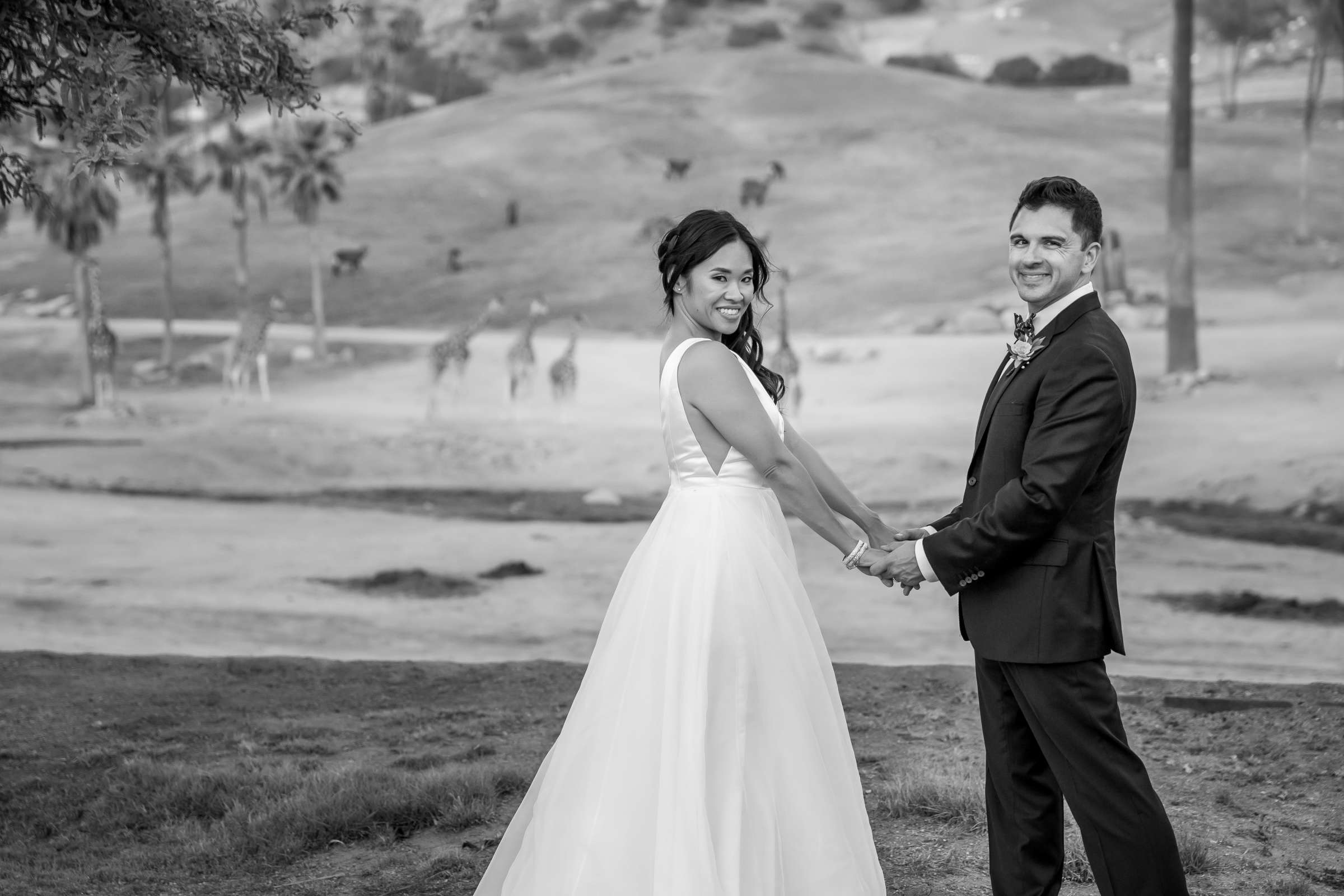 Safari Park Wedding, Evangelina and Ross Wedding Photo #113 by True Photography