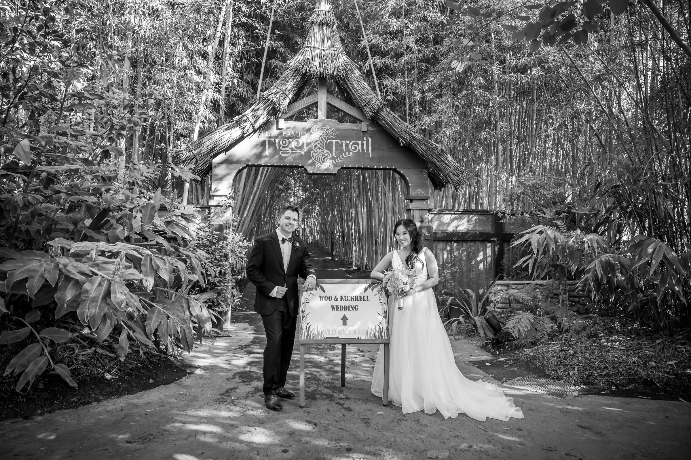 Safari Park Wedding, Evangelina and Ross Wedding Photo #119 by True Photography