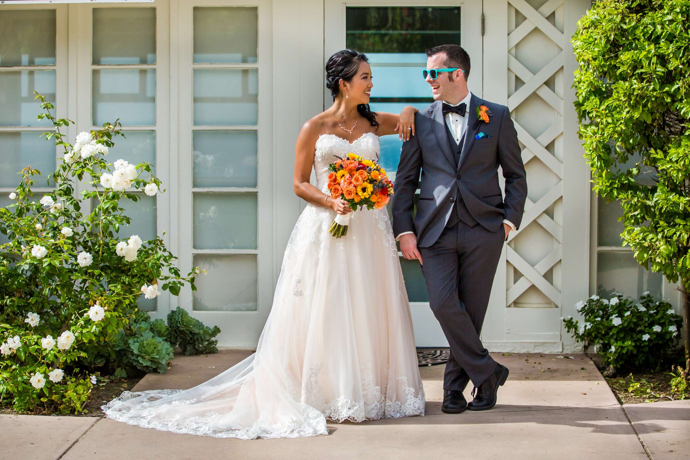La Jolla Cove Suites Wedding coordinated by The Abbey Catering, Elisa and Christopher Wedding Photo #14 by True Photography