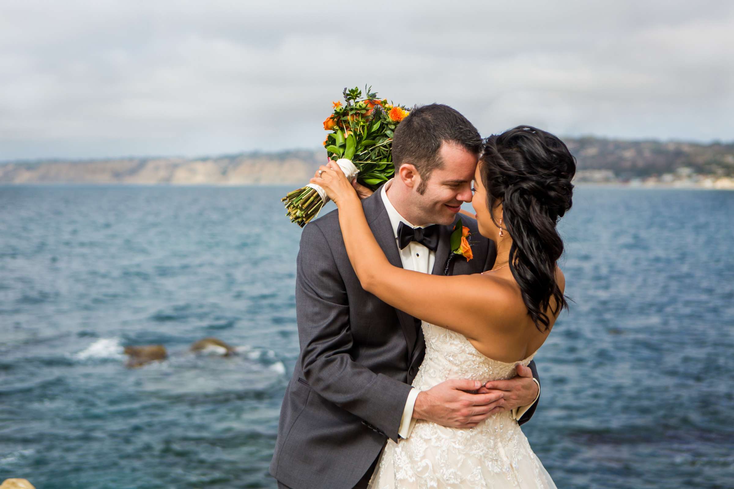 La Jolla Cove Rooftop Wedding coordinated by The Abbey Catering, Elisa and Christopher Wedding Photo #27 by True Photography