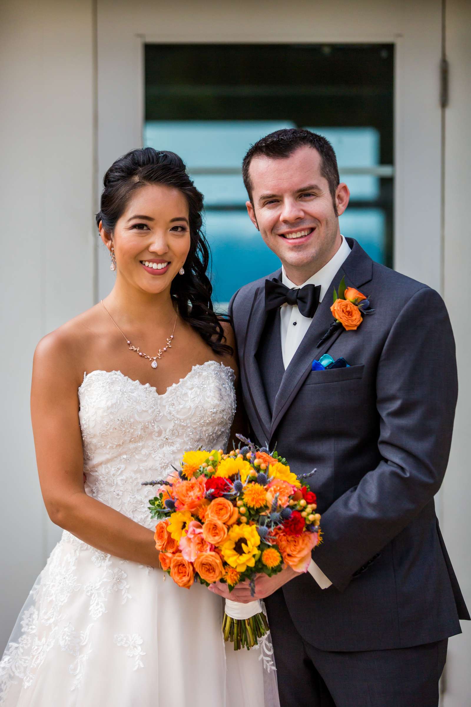 La Jolla Cove Rooftop Wedding coordinated by The Abbey Catering, Elisa and Christopher Wedding Photo #28 by True Photography