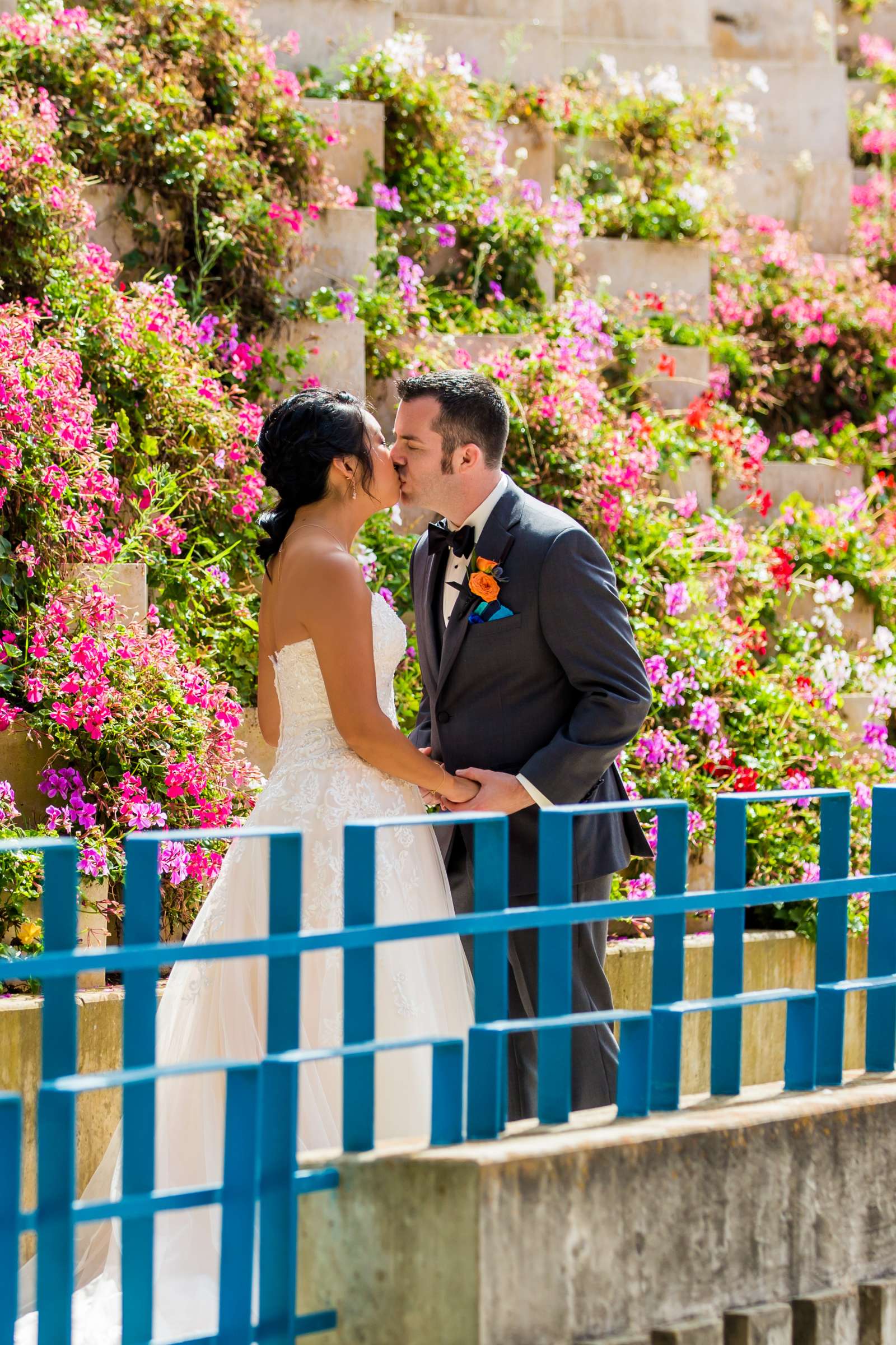 La Jolla Cove Suites Wedding coordinated by The Abbey Catering, Elisa and Christopher Wedding Photo #46 by True Photography