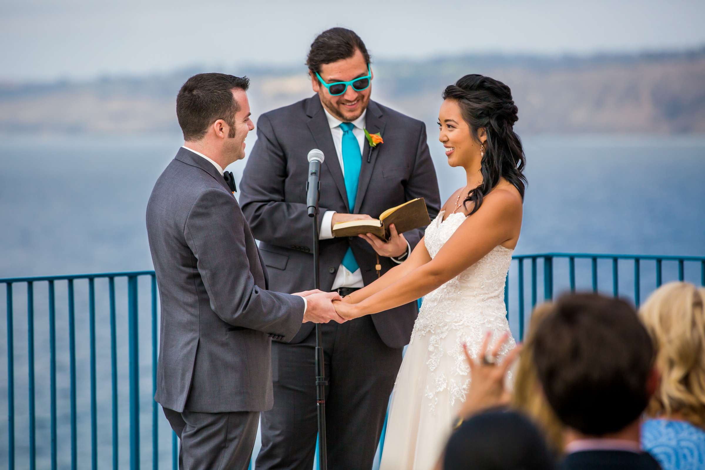 La Jolla Cove Rooftop Wedding coordinated by The Abbey Catering, Elisa and Christopher Wedding Photo #65 by True Photography