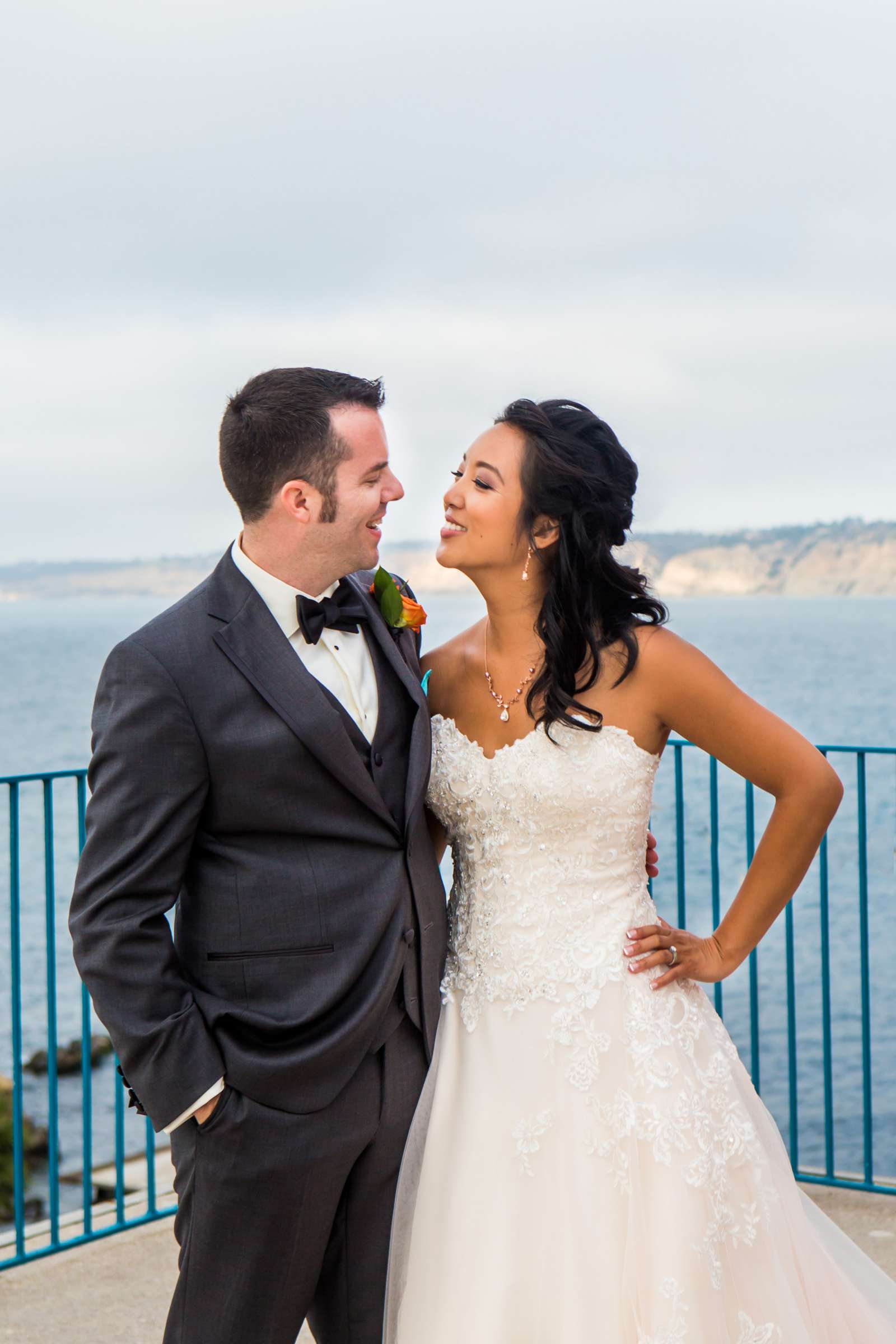 La Jolla Cove Rooftop Wedding coordinated by The Abbey Catering, Elisa and Christopher Wedding Photo #70 by True Photography