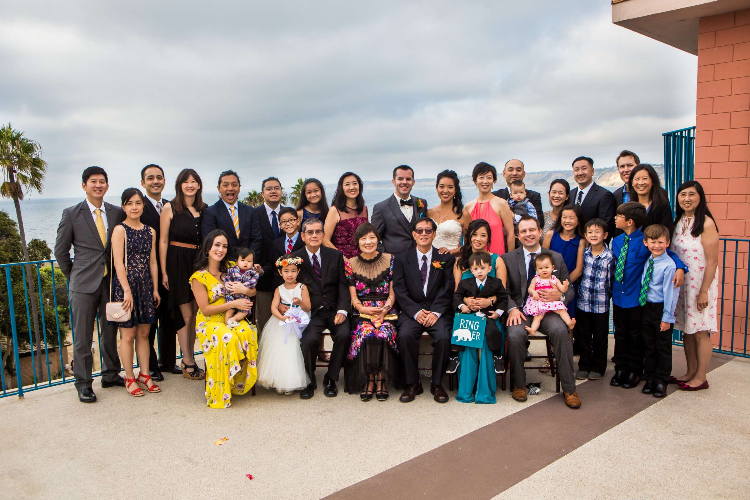 La Jolla Cove Rooftop Wedding coordinated by The Abbey Catering, Elisa and Christopher Wedding Photo #71 by True Photography