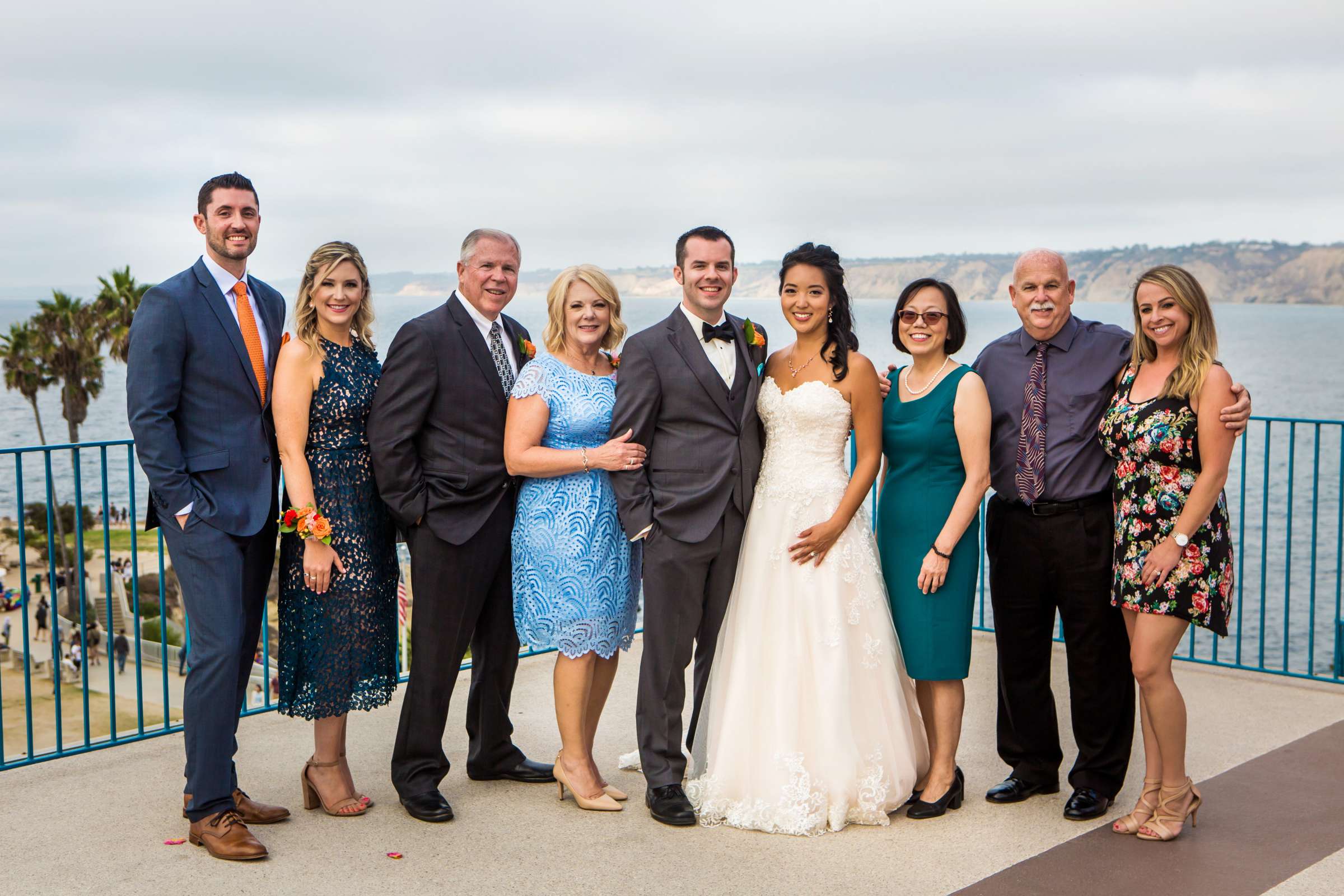 La Jolla Cove Rooftop Wedding coordinated by The Abbey Catering, Elisa and Christopher Wedding Photo #74 by True Photography