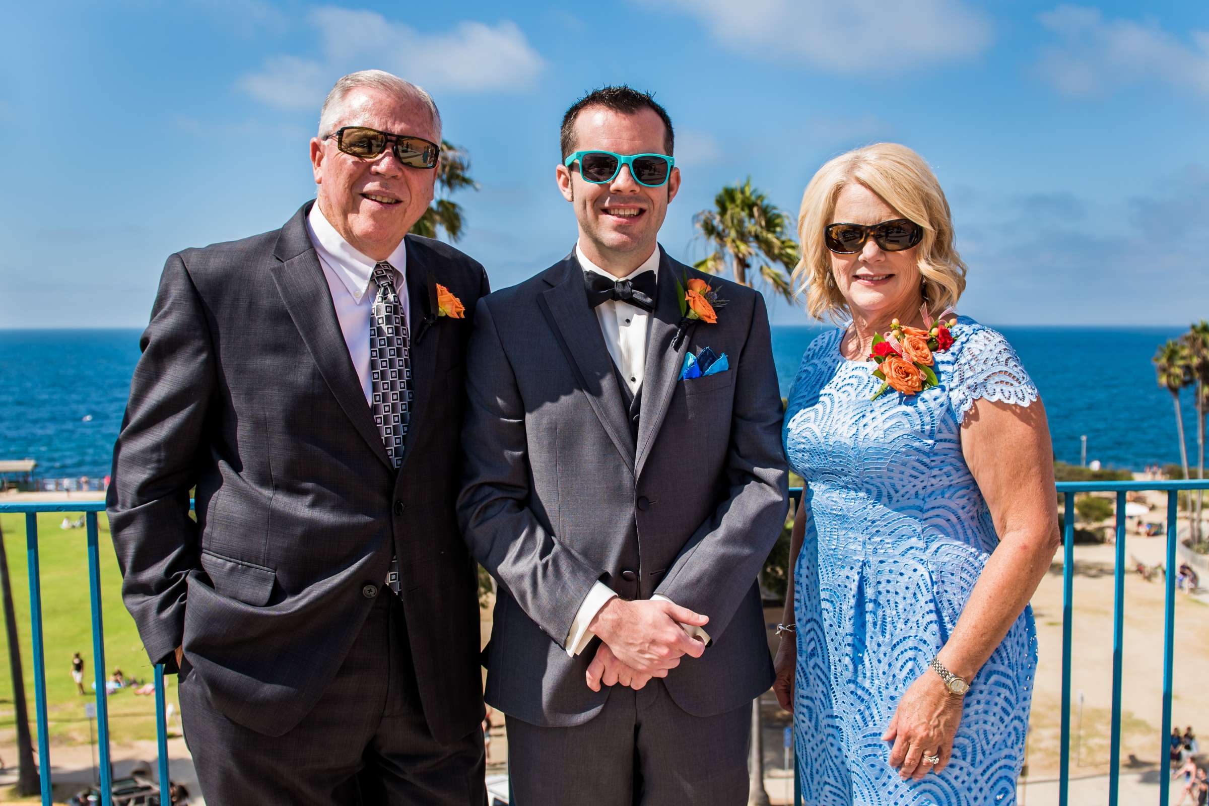 La Jolla Cove Rooftop Wedding coordinated by The Abbey Catering, Elisa and Christopher Wedding Photo #76 by True Photography