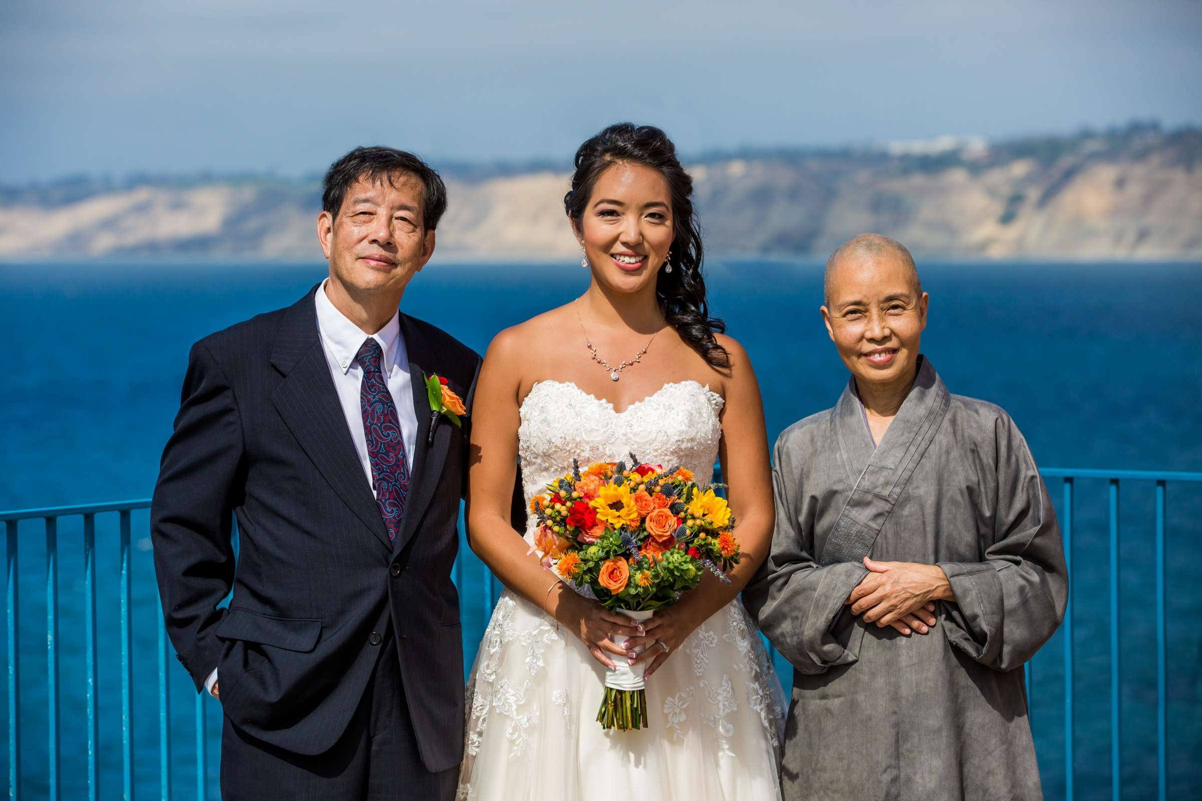 La Jolla Cove Rooftop Wedding coordinated by The Abbey Catering, Elisa and Christopher Wedding Photo #77 by True Photography