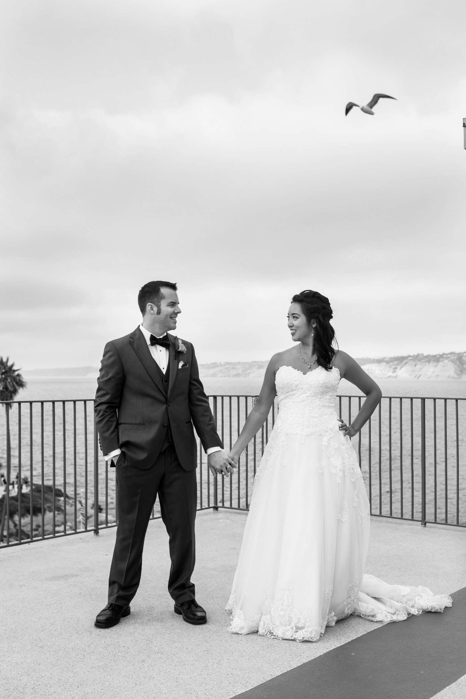 La Jolla Cove Rooftop Wedding coordinated by The Abbey Catering, Elisa and Christopher Wedding Photo #86 by True Photography