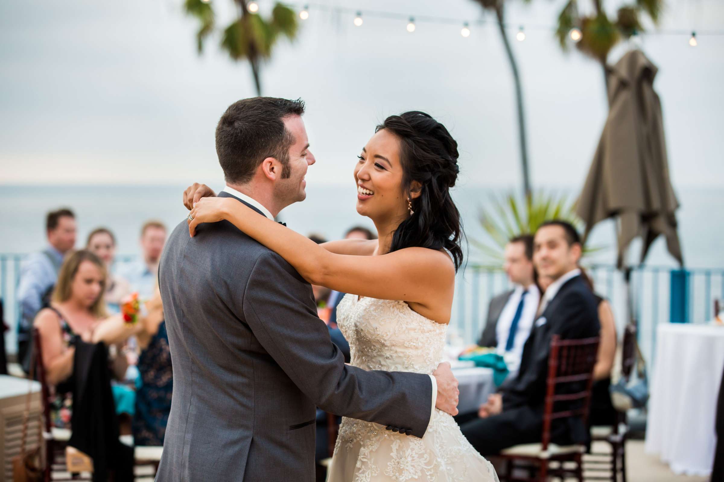 La Jolla Cove Rooftop Wedding coordinated by The Abbey Catering, Elisa and Christopher Wedding Photo #94 by True Photography