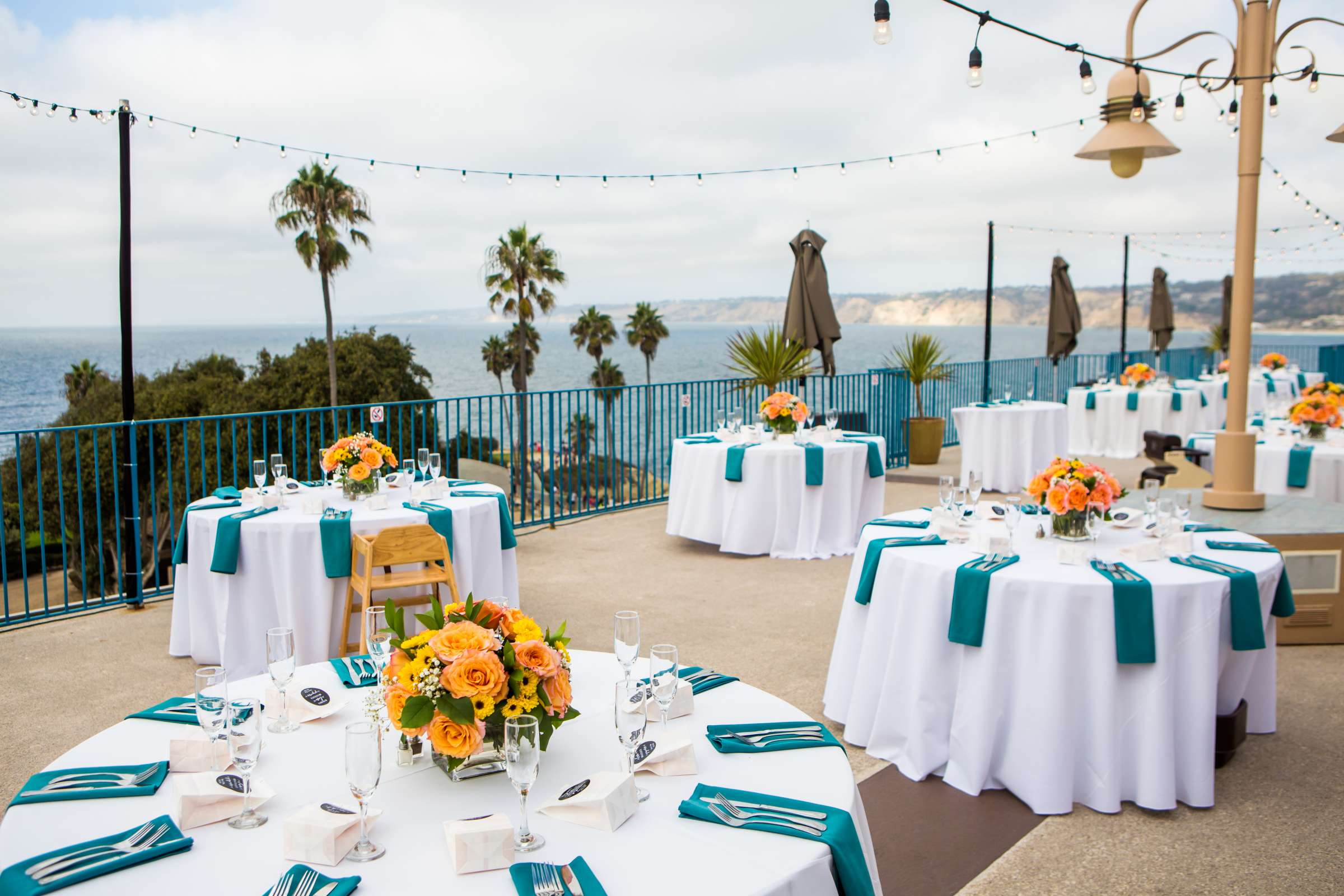 La Jolla Cove Rooftop Wedding coordinated by The Abbey Catering, Elisa and Christopher Wedding Photo #124 by True Photography