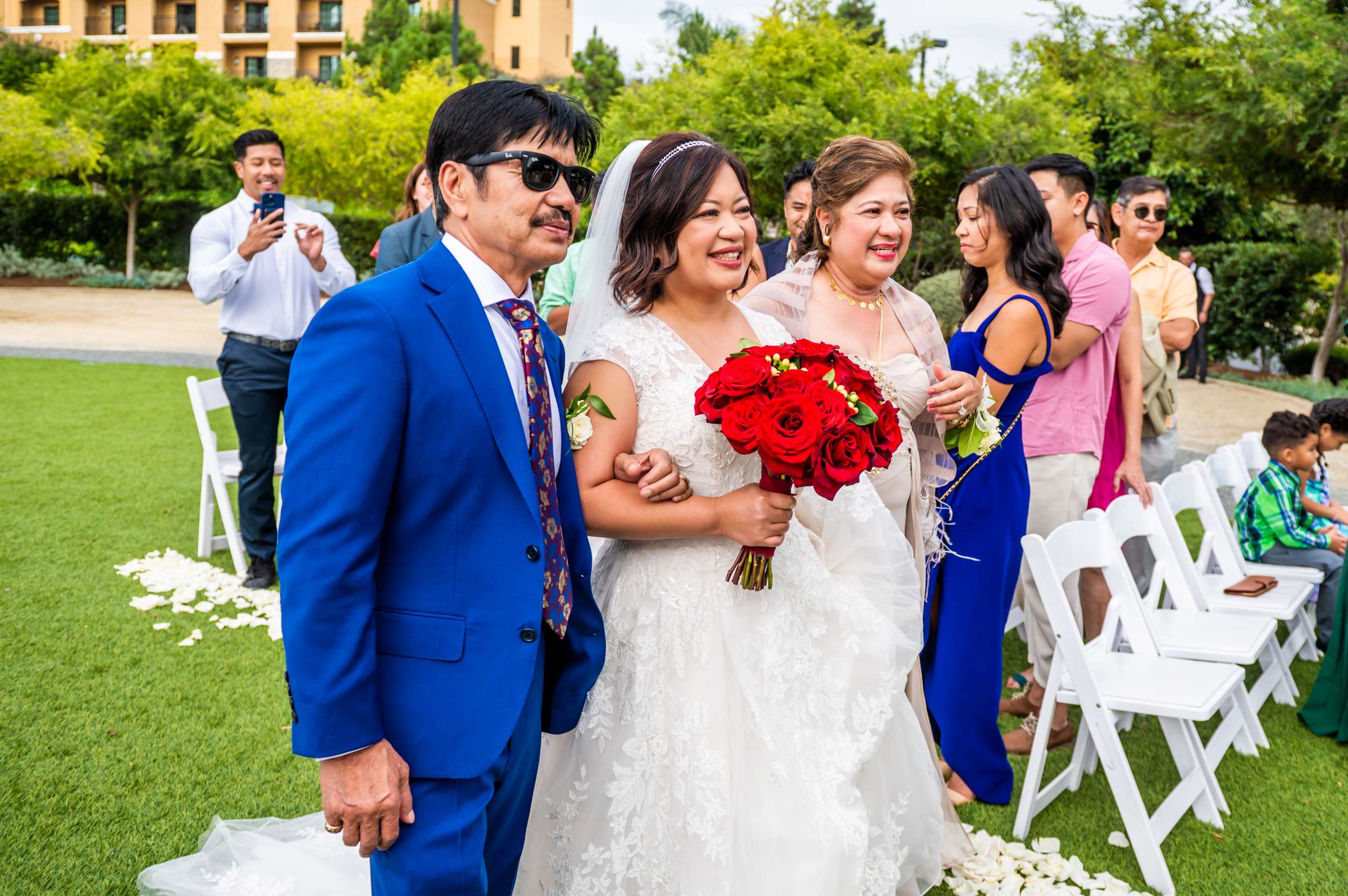 The Westin Carlsbad Resort and Spa Wedding, Gwen and Alberto Wedding Photo #10 by True Photography