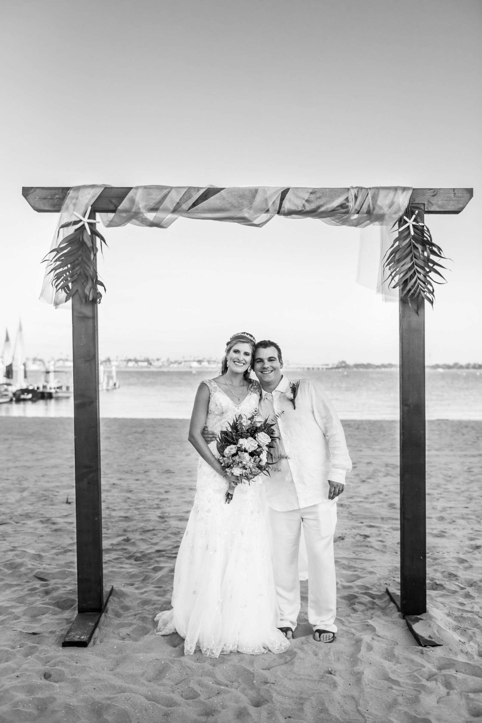 Catamaran Resort Wedding coordinated by Sweetest Things Events, Tiffany and Christian Wedding Photo #4 by True Photography
