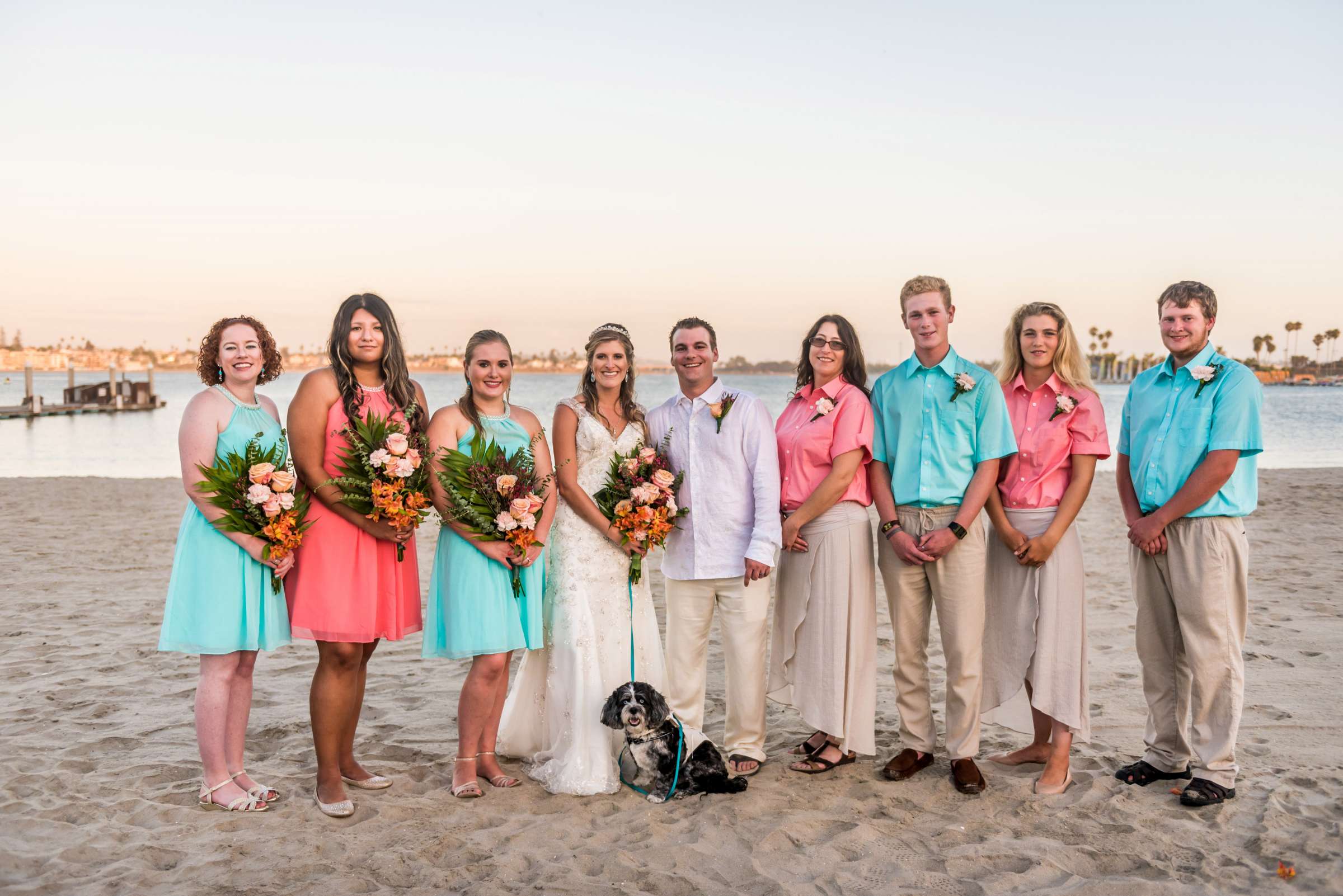 Catamaran Resort Wedding coordinated by Sweetest Things Events, Tiffany and Christian Wedding Photo #20 by True Photography