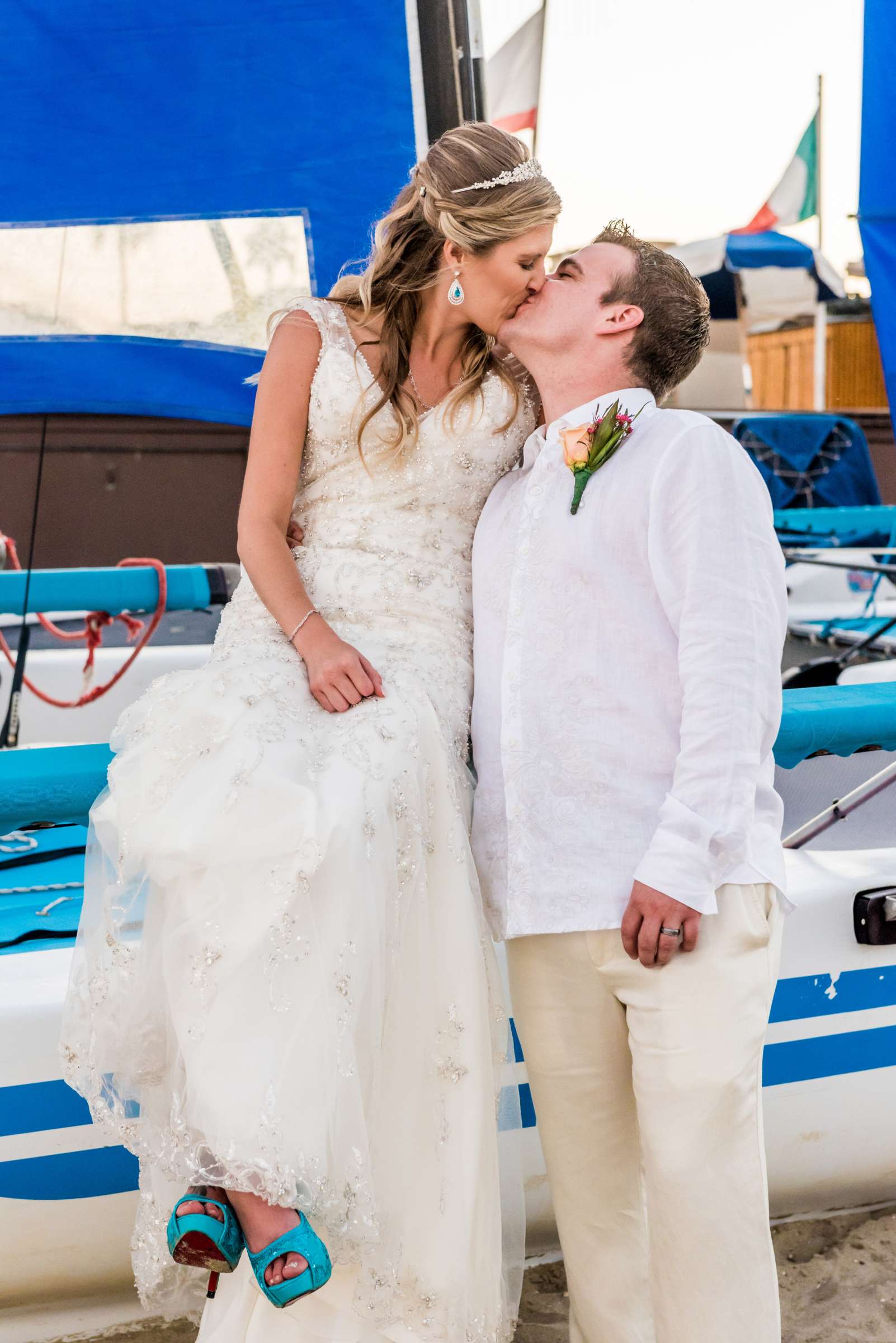 Catamaran Resort Wedding coordinated by Sweetest Things Events, Tiffany and Christian Wedding Photo #23 by True Photography