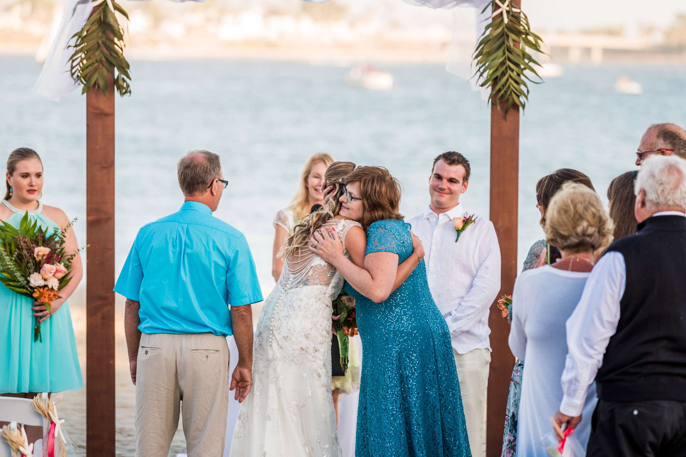 Catamaran Resort Wedding coordinated by Sweetest Things Events, Tiffany and Christian Wedding Photo #55 by True Photography
