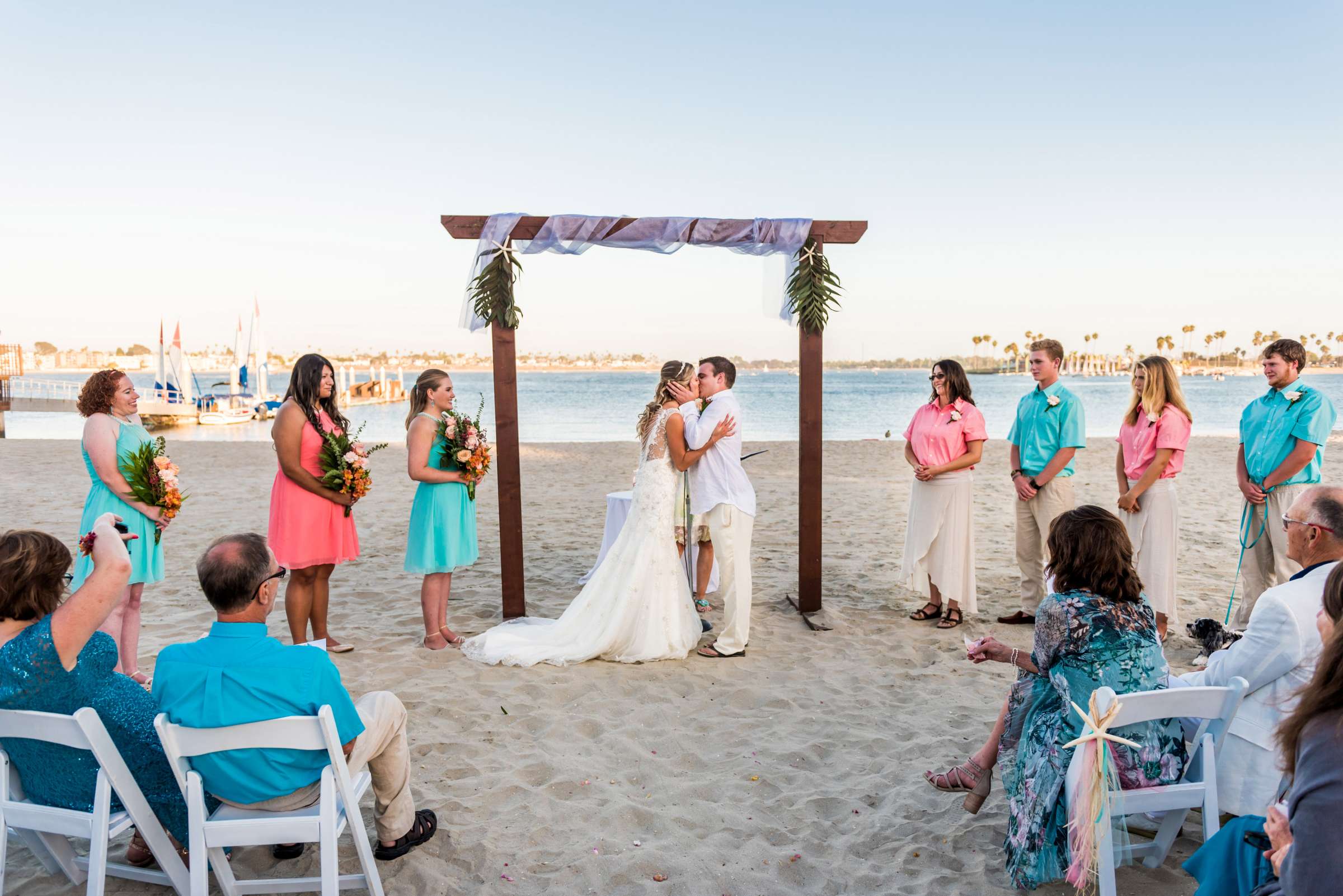 Catamaran Resort Wedding coordinated by Sweetest Things Events, Tiffany and Christian Wedding Photo #78 by True Photography