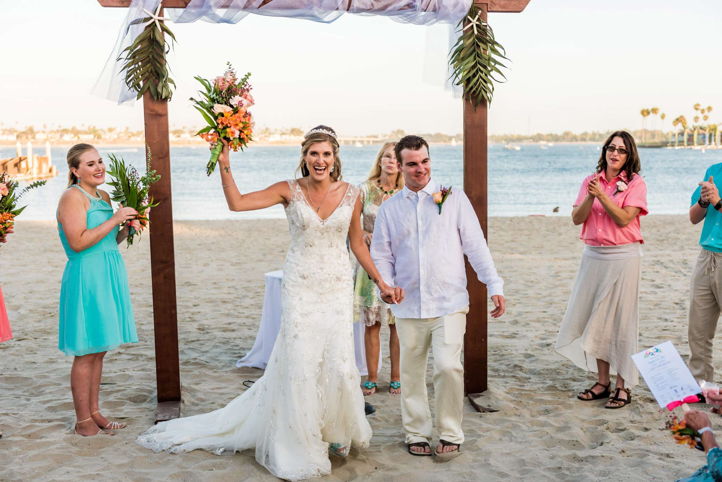Catamaran Resort Wedding coordinated by Sweetest Things Events, Tiffany and Christian Wedding Photo #80 by True Photography