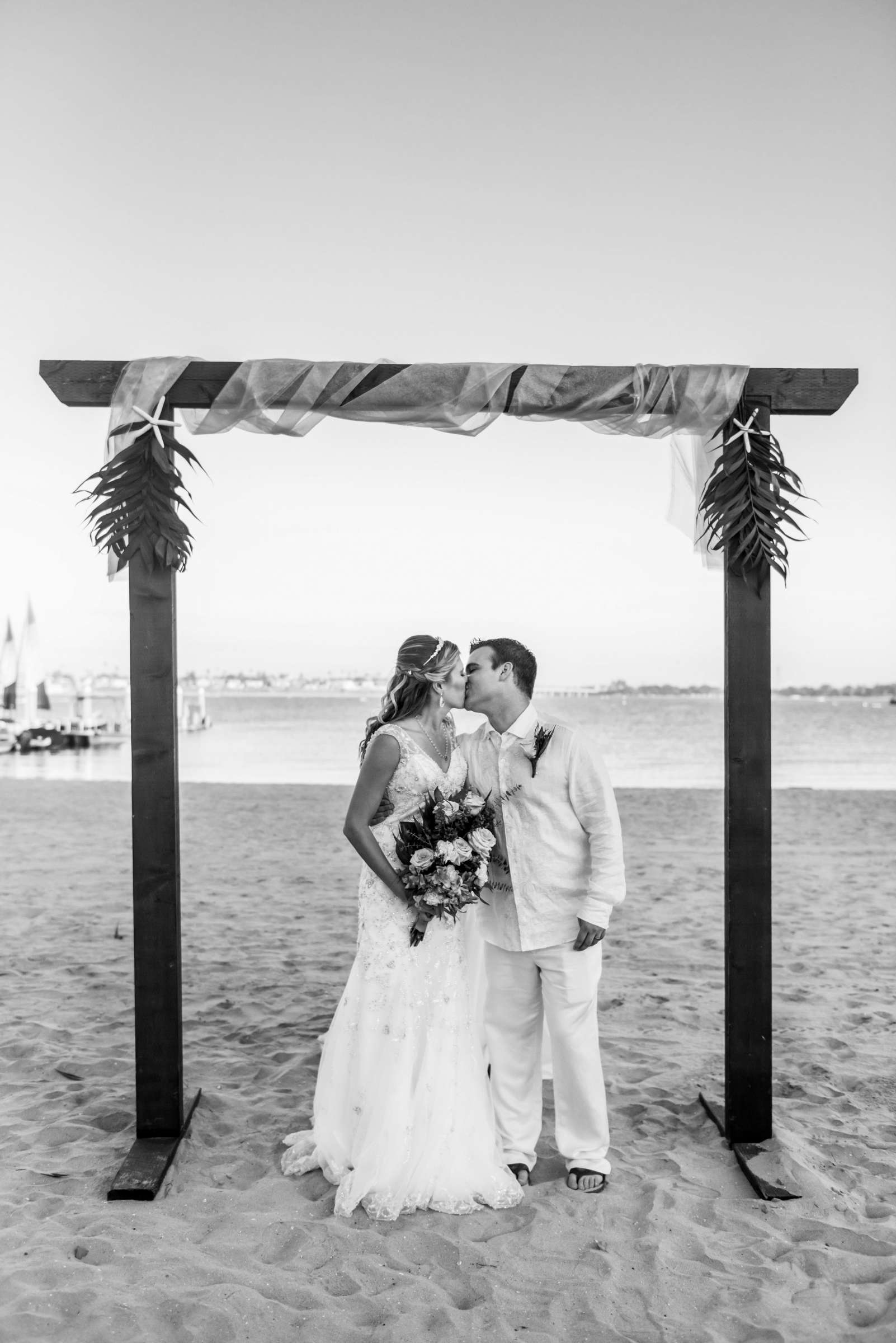 Catamaran Resort Wedding coordinated by Sweetest Things Events, Tiffany and Christian Wedding Photo #82 by True Photography