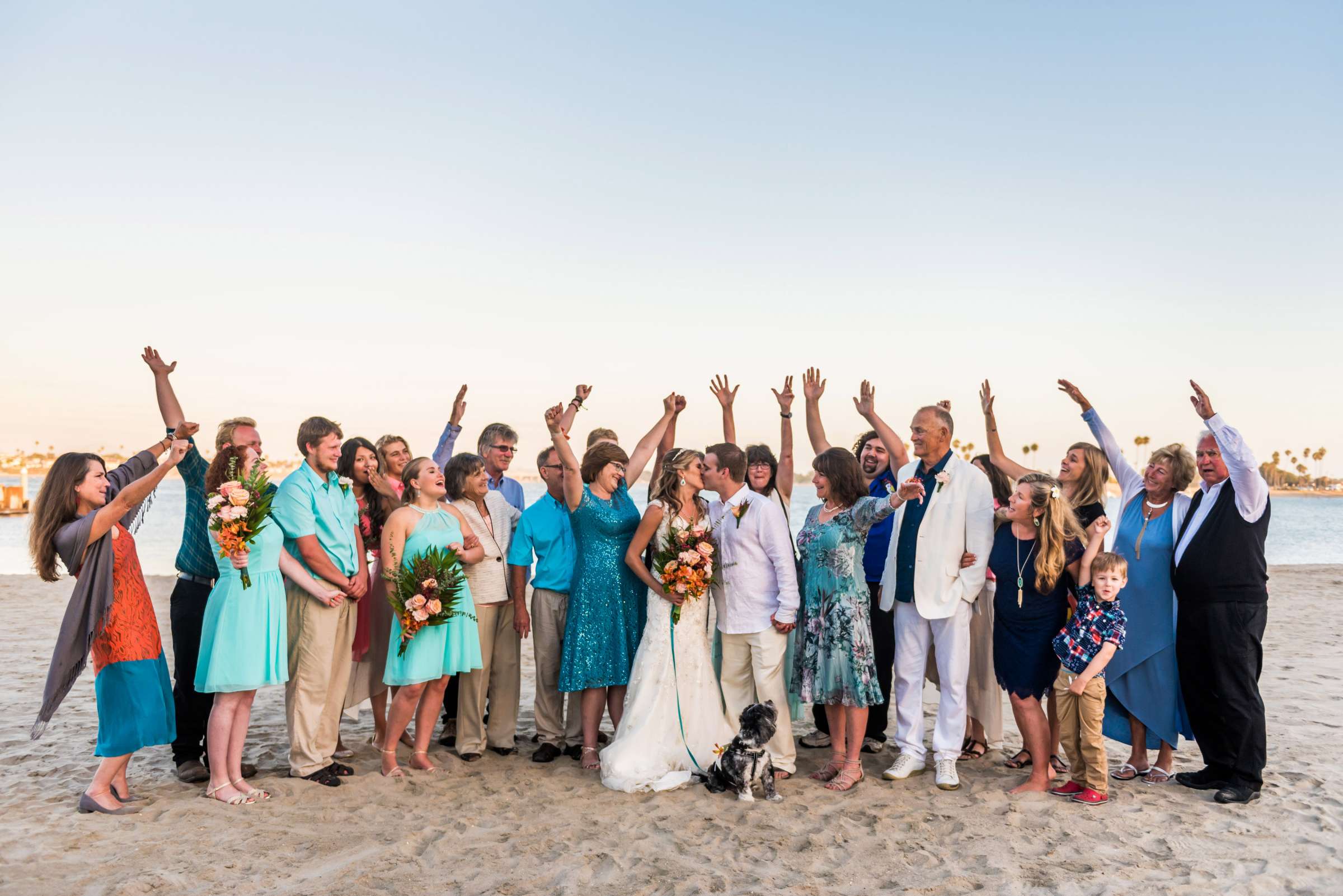 Catamaran Resort Wedding coordinated by Sweetest Things Events, Tiffany and Christian Wedding Photo #85 by True Photography