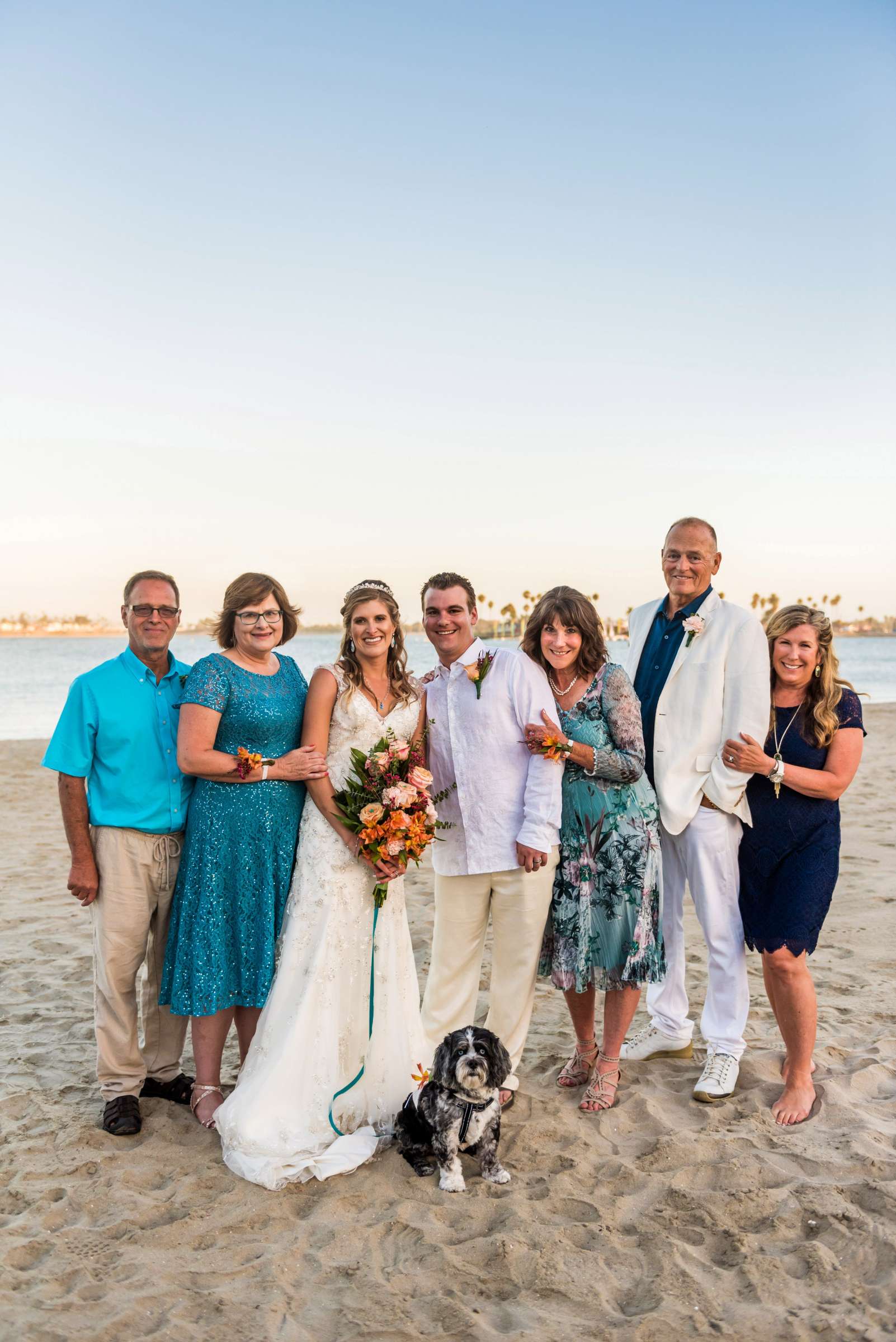Catamaran Resort Wedding coordinated by Sweetest Things Events, Tiffany and Christian Wedding Photo #86 by True Photography