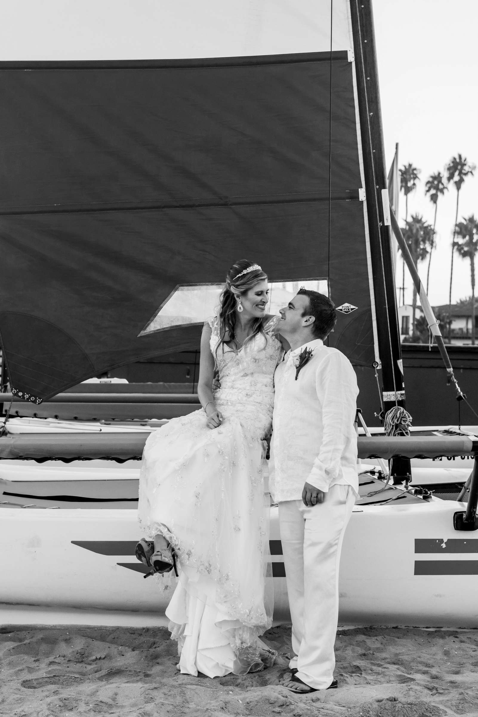 Catamaran Resort Wedding coordinated by Sweetest Things Events, Tiffany and Christian Wedding Photo #97 by True Photography