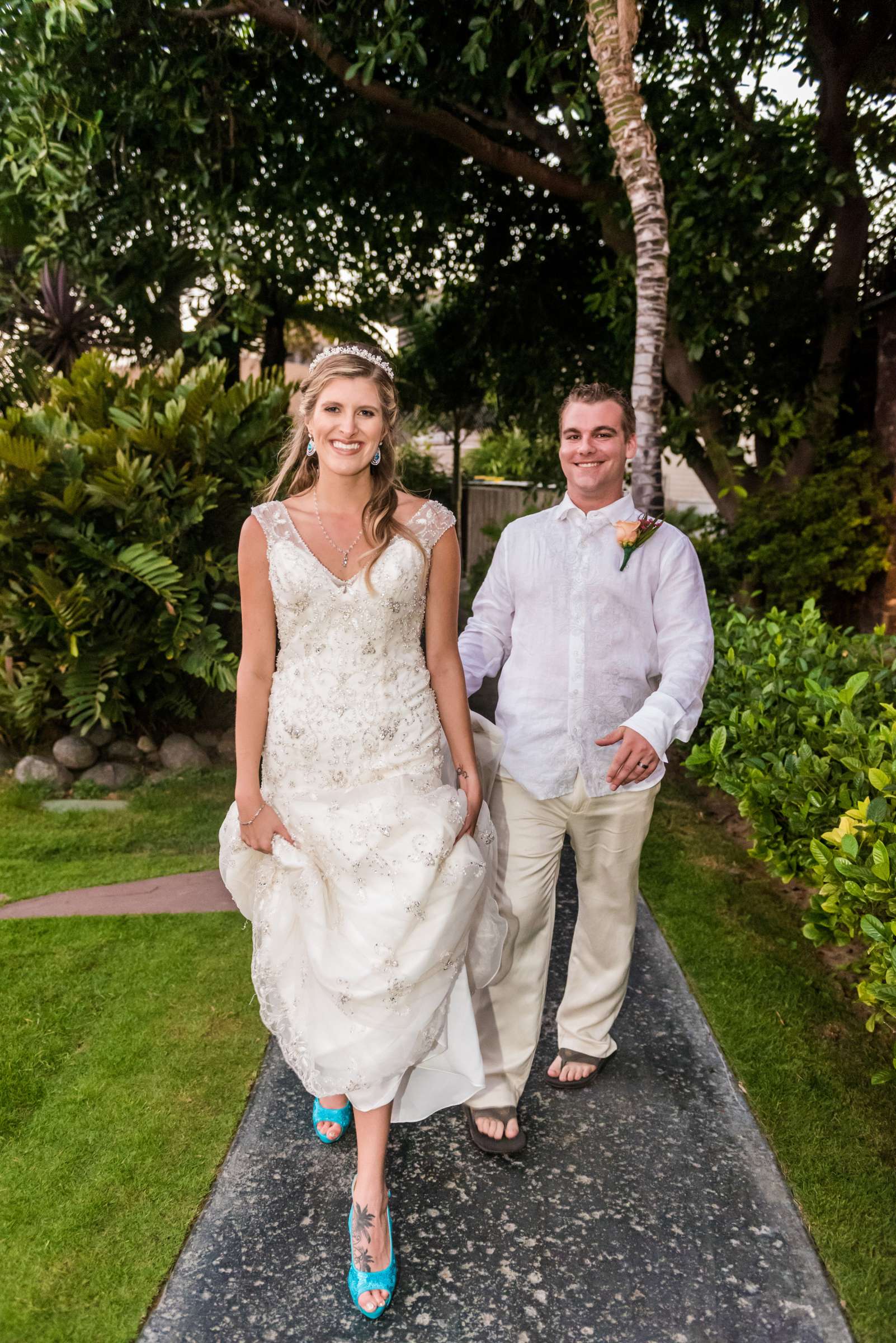 Catamaran Resort Wedding coordinated by Sweetest Things Events, Tiffany and Christian Wedding Photo #98 by True Photography